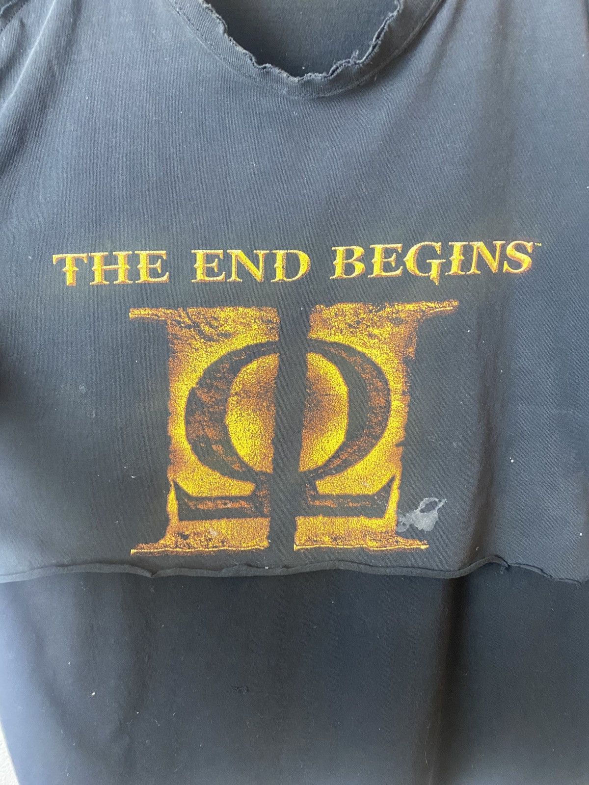 Other Repaired God of War II Promo The End Begins PS2 T Shirt L Size US L / EU 52-54 / 3 - 3 Thumbnail