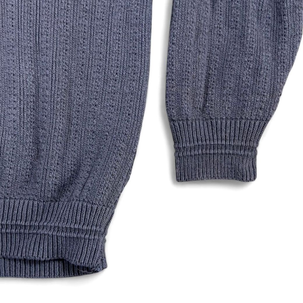 Vintage VINTAGE Scottish Isle Sweater Mens Pullover Adult MEDIUM Blue Embroidered Golf 90s Cotton Knit Crew Neck Size US M / EU 48-50 / 2 - 5 Thumbnail