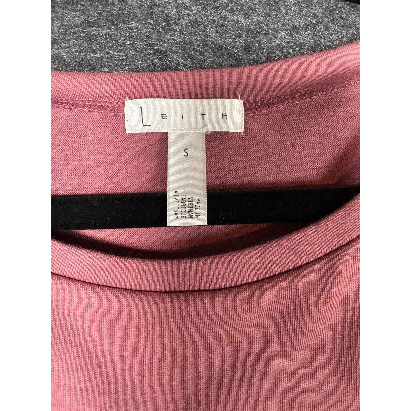 Other Leith Ruched Midi Dress Bodycon Women’s Small #0490 Size S / US 4 / IT 40 - 3 Thumbnail