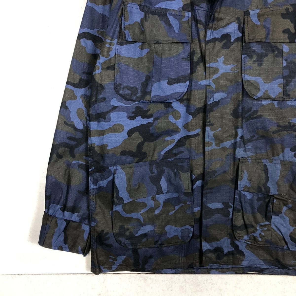 Japanese Brand × Vintage 📌VINTAGE BIKER CAMOUFLAGE MULTI POCKET CARGO Size US L / EU 52-54 / 3 - 6 Thumbnail
