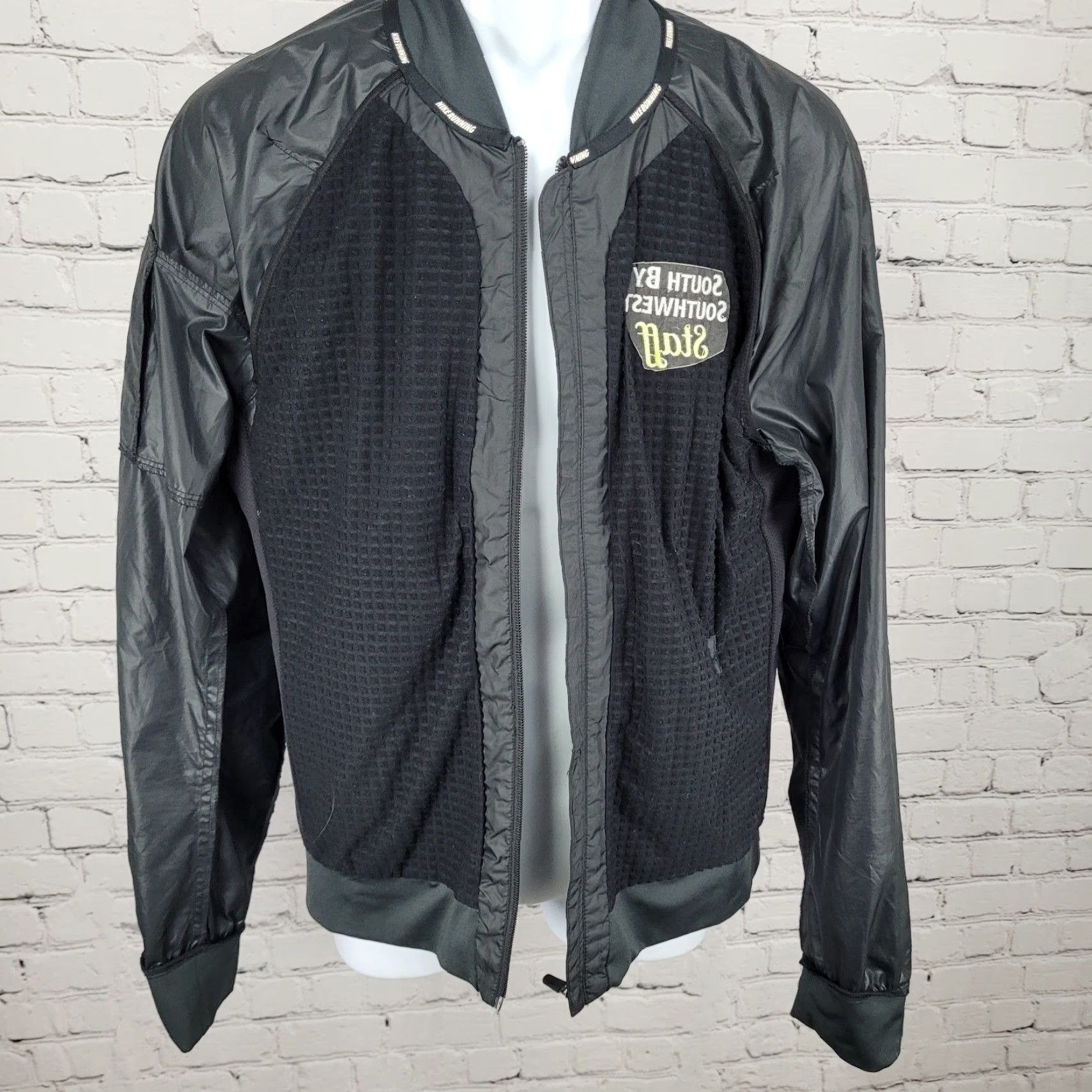 Nike Nike Jacket Windbreaker Black SXSW South By Southwest Staff Medium M Size US M / EU 48-50 / 2 - 5 Thumbnail