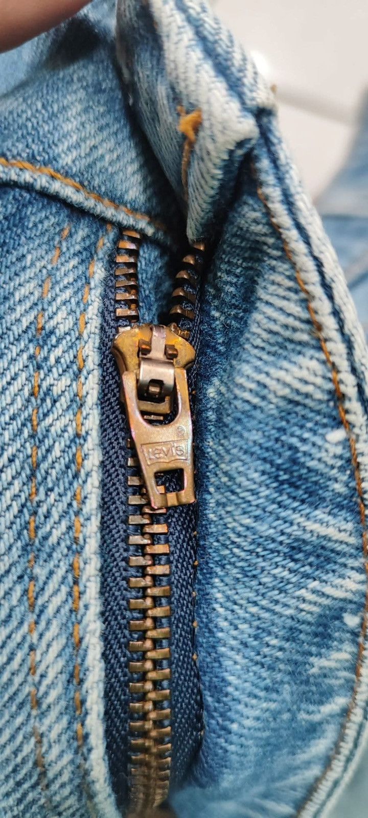 Levi's Vintage Levis 517 Flare Jeans Orange Tab Mudwash Size US 32 / EU 48 - 4 Thumbnail