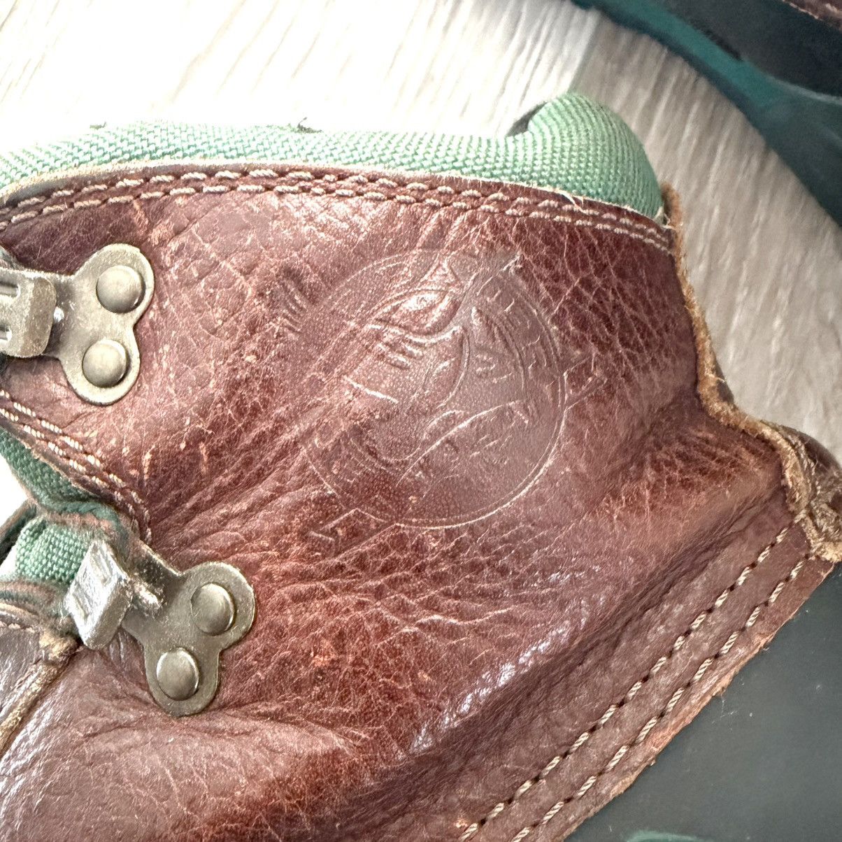 Eddie Bauer EDDIE BAUER • VINTAGE Boots (8M) Size US 8 / EU 41 - 7 Thumbnail