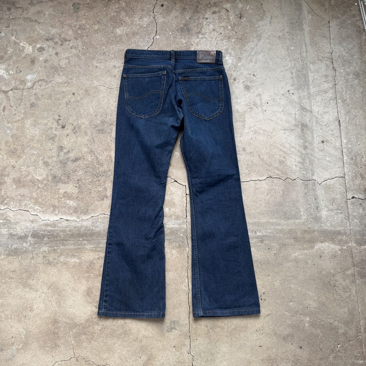 Lee × Vintage Vintage Lee Denver Flared Denim Pants Size US 31 - 2 Thumbnail