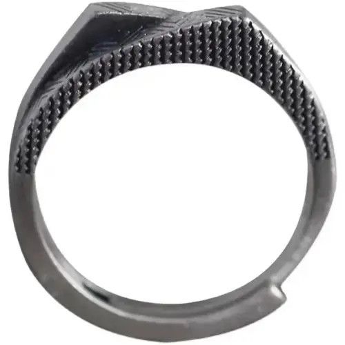 Ring Of Fire Double Layered Opening Ring Size ONE SIZE - 1 Thumbnail