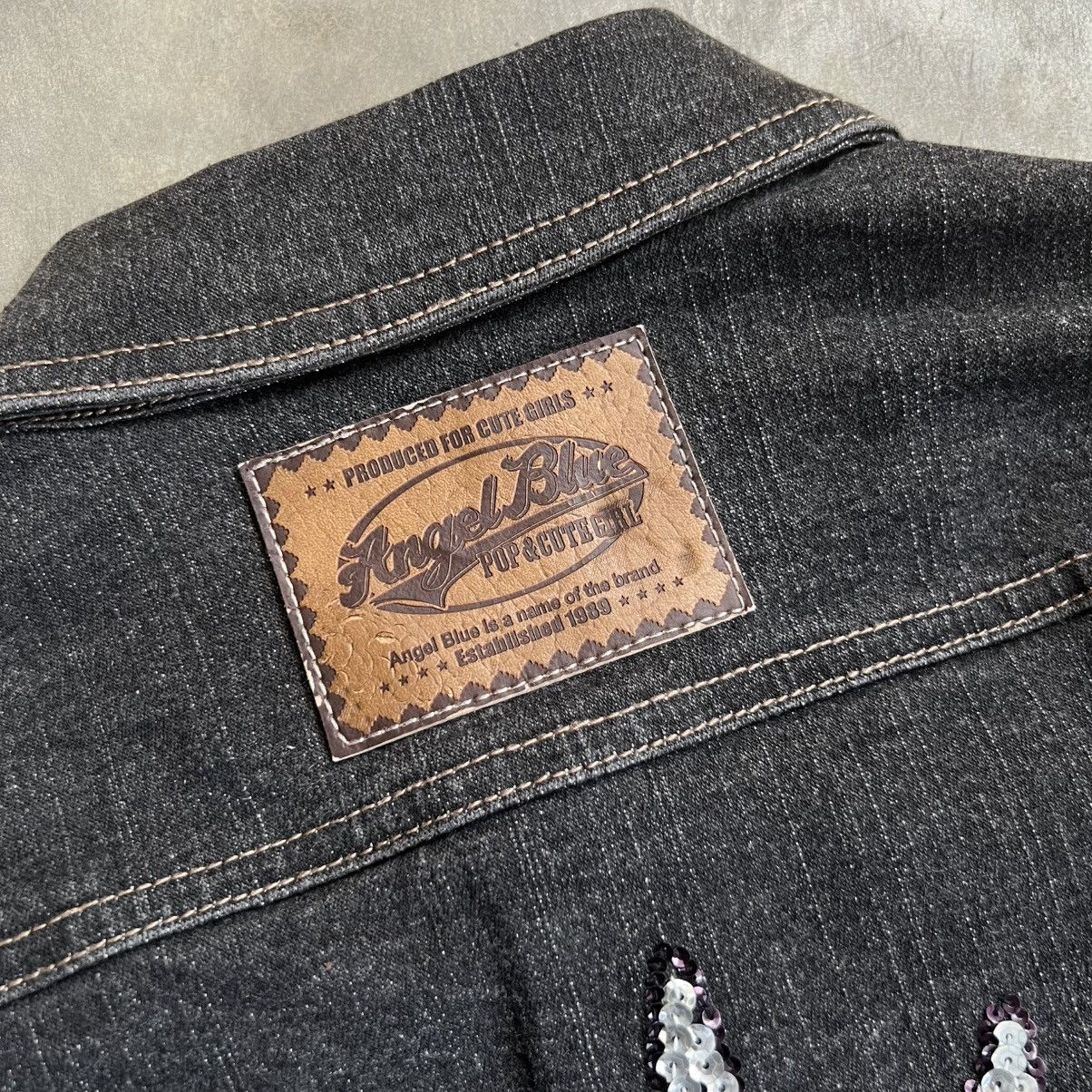 Angel Blue 2000s Angle Blue X Warner Bros Trucker Denim Jacket Size US XS / EU 42 / 0 - 8 Thumbnail