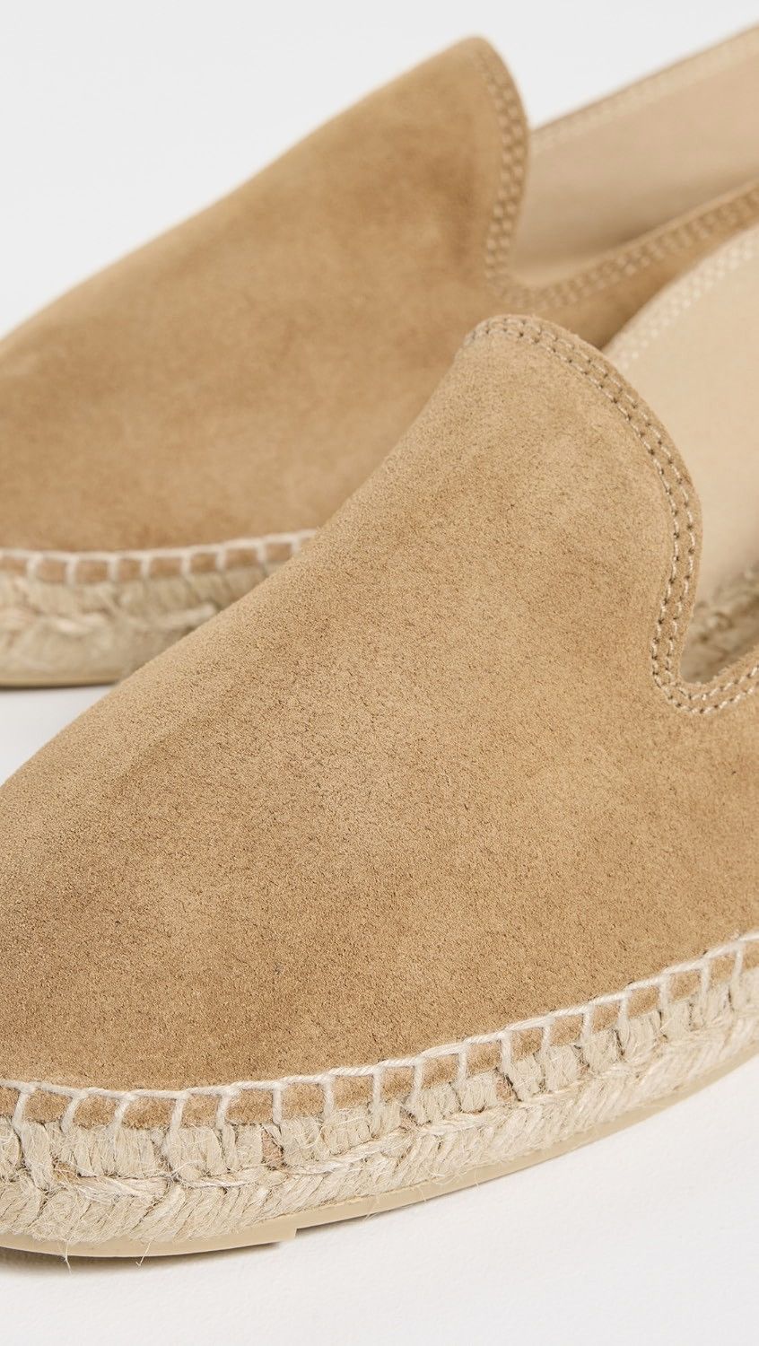 Manebi Manebi Hamptons Beige Suede Espadrilles 44 Size US 10.5 / EU 43-44 - 8 Thumbnail