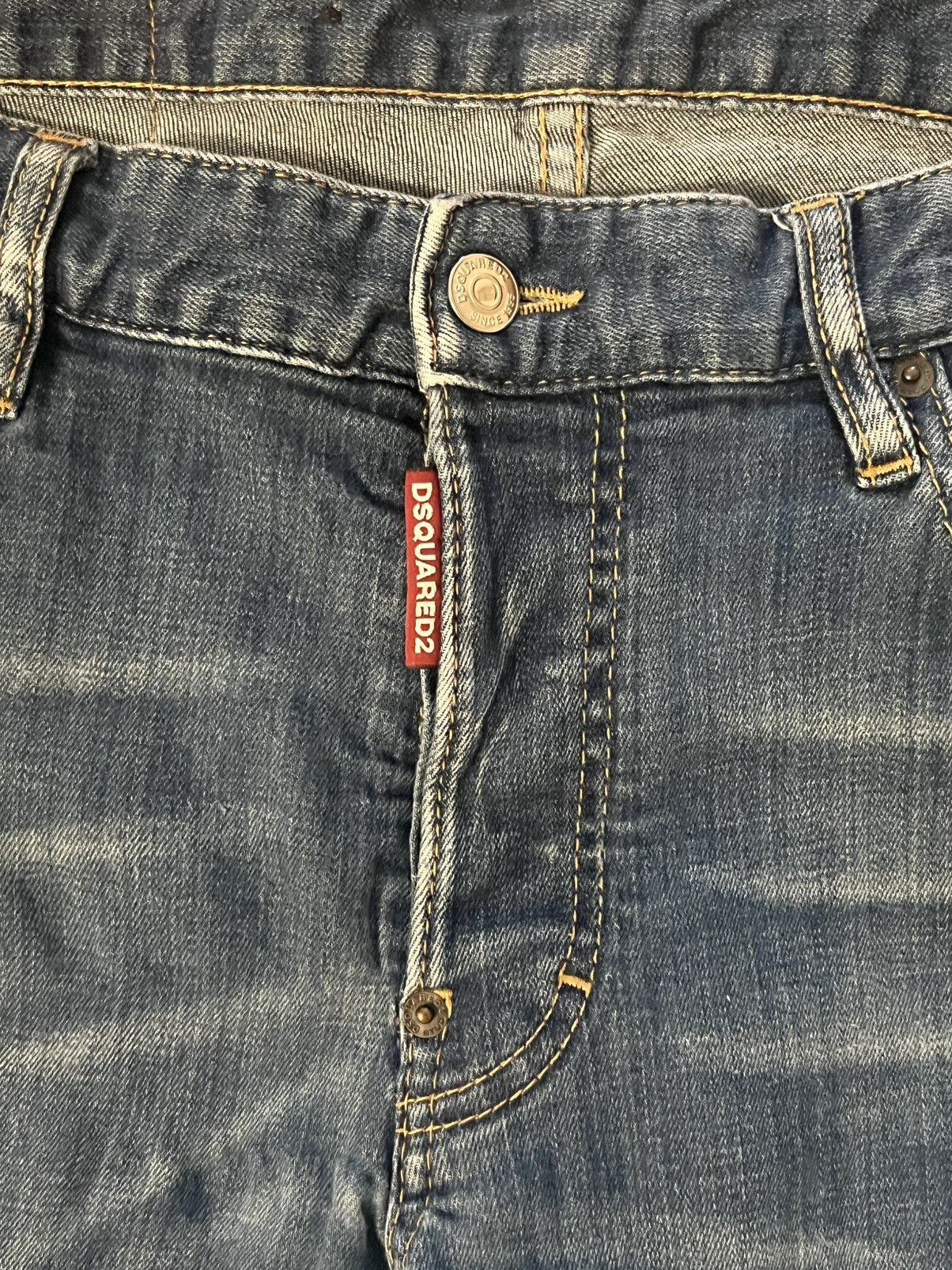 Dsquared2 Dsquared2 Skater Jeans –Made in Italy (Size 52) fits like 34 Size US 34 / EU 50 - 7 Thumbnail