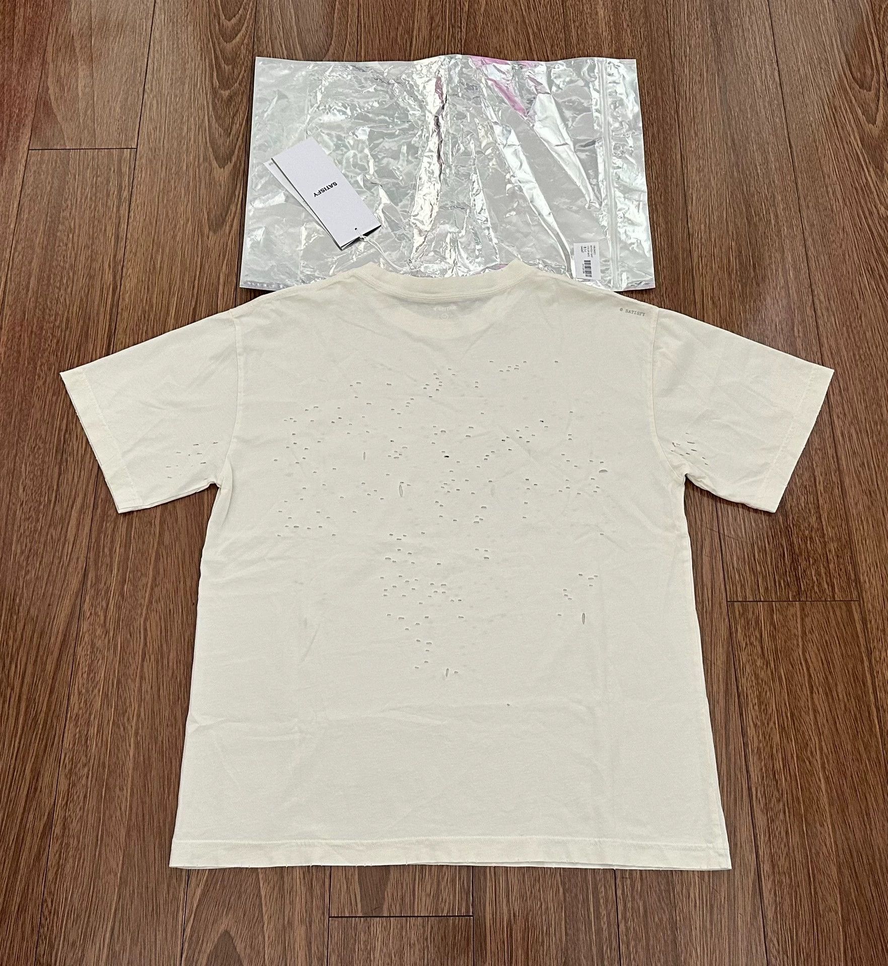 Other SATISFY RUNNING MothTech Vtg Trail T-Shirt M Size US M / EU 48-50 / 2 - 2 Thumbnail