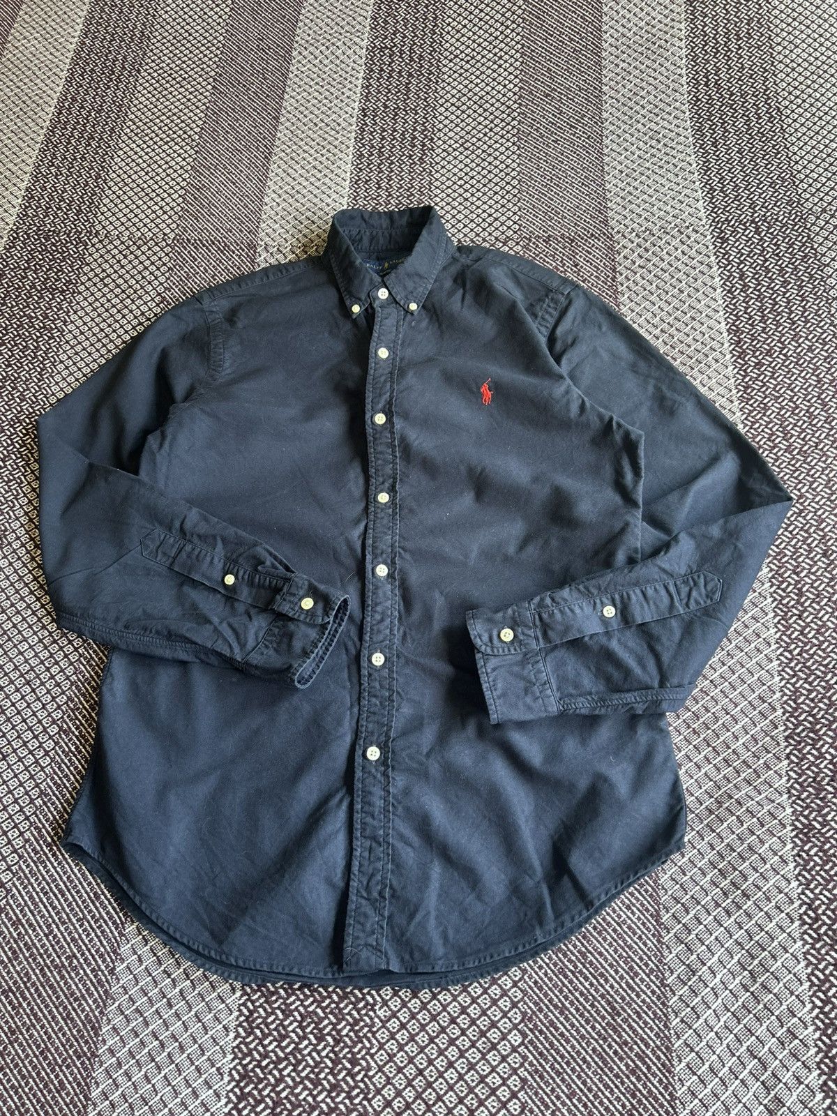 Polo Ralph Lauren Polo Ralph Lauren Vintage Shirt Slim Fit Streetwear Size M Size US M / EU 48-50 / 2 - 7 Thumbnail
