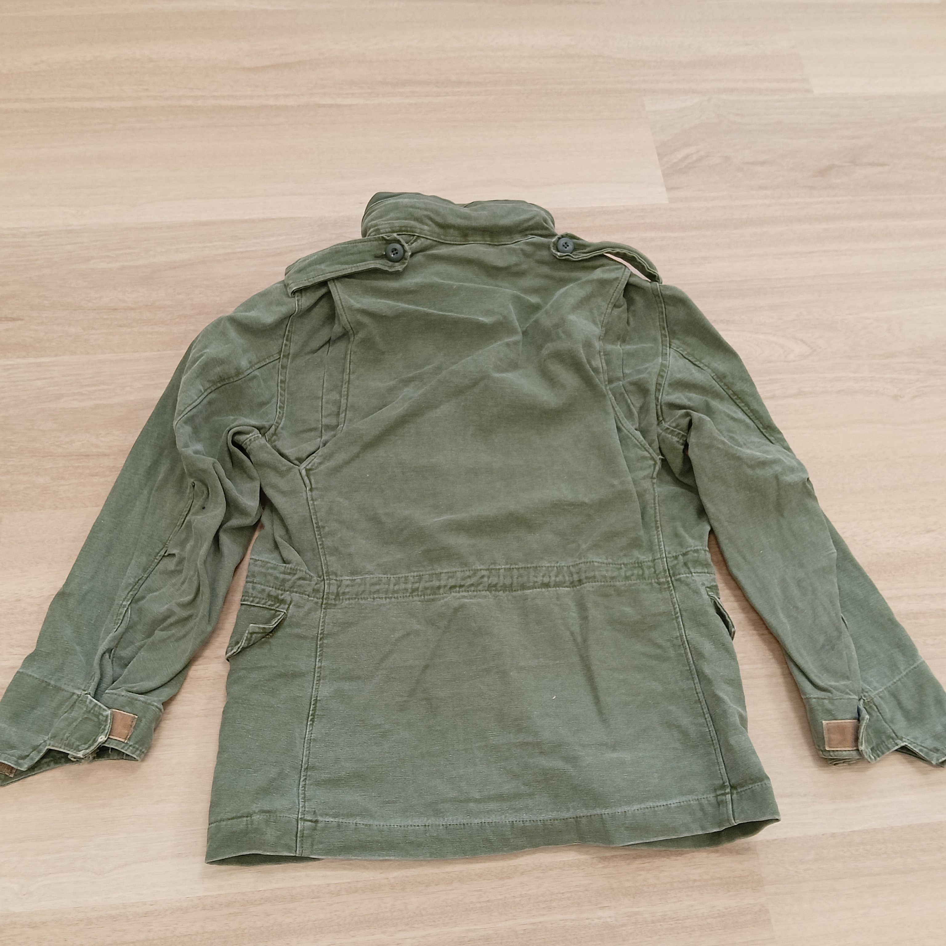 Vintage vintage hop-scoT army jacket M 4 pocket m65 style Size US M / EU 48-50 / 2 - 9 Thumbnail