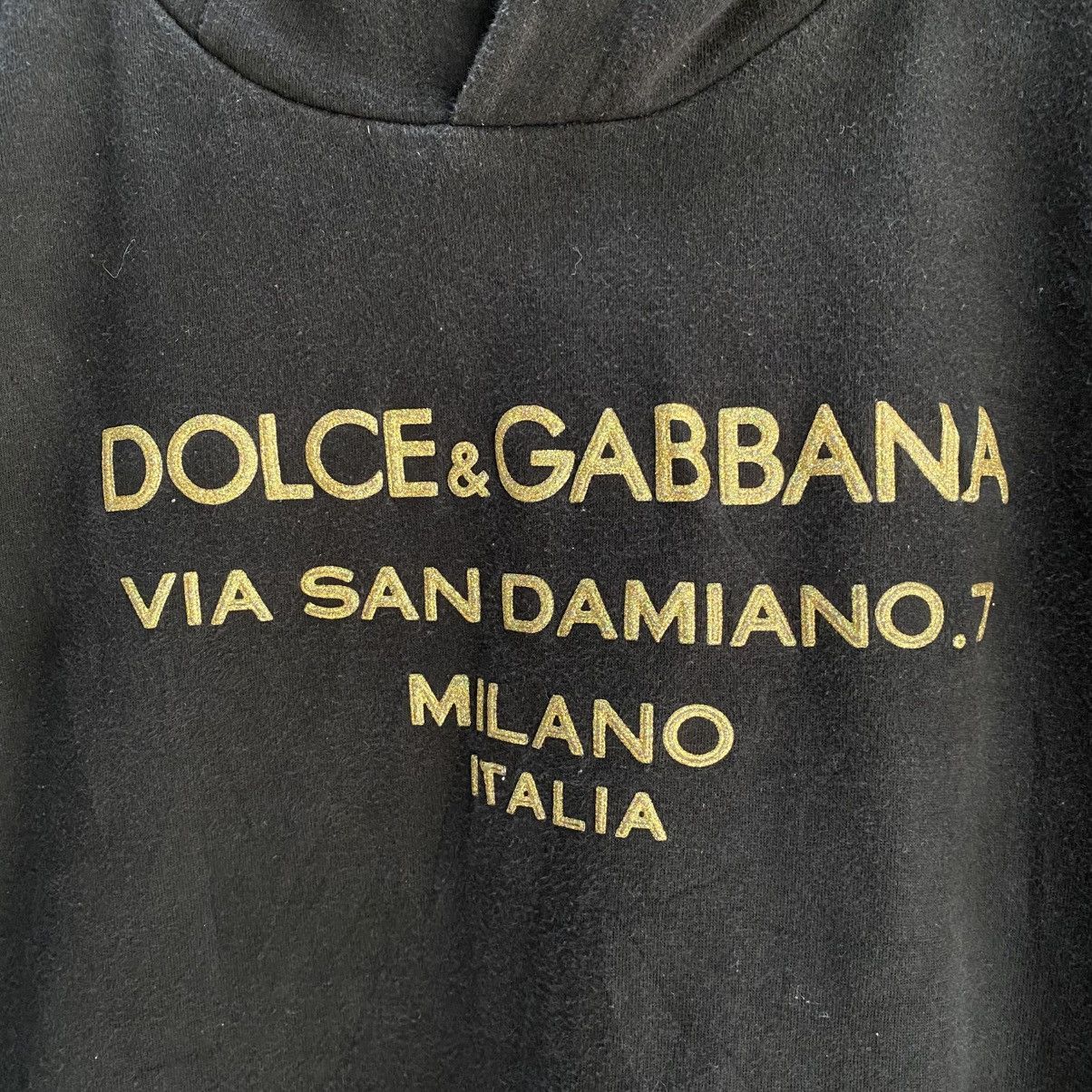 Dolce & Gabbana 🔥RARE DOLCE & GABBANA 00'S ARCHIVE VINTAGE Y2K HOODIE DG Size US S / EU 44-46 / 1 - 5 Thumbnail