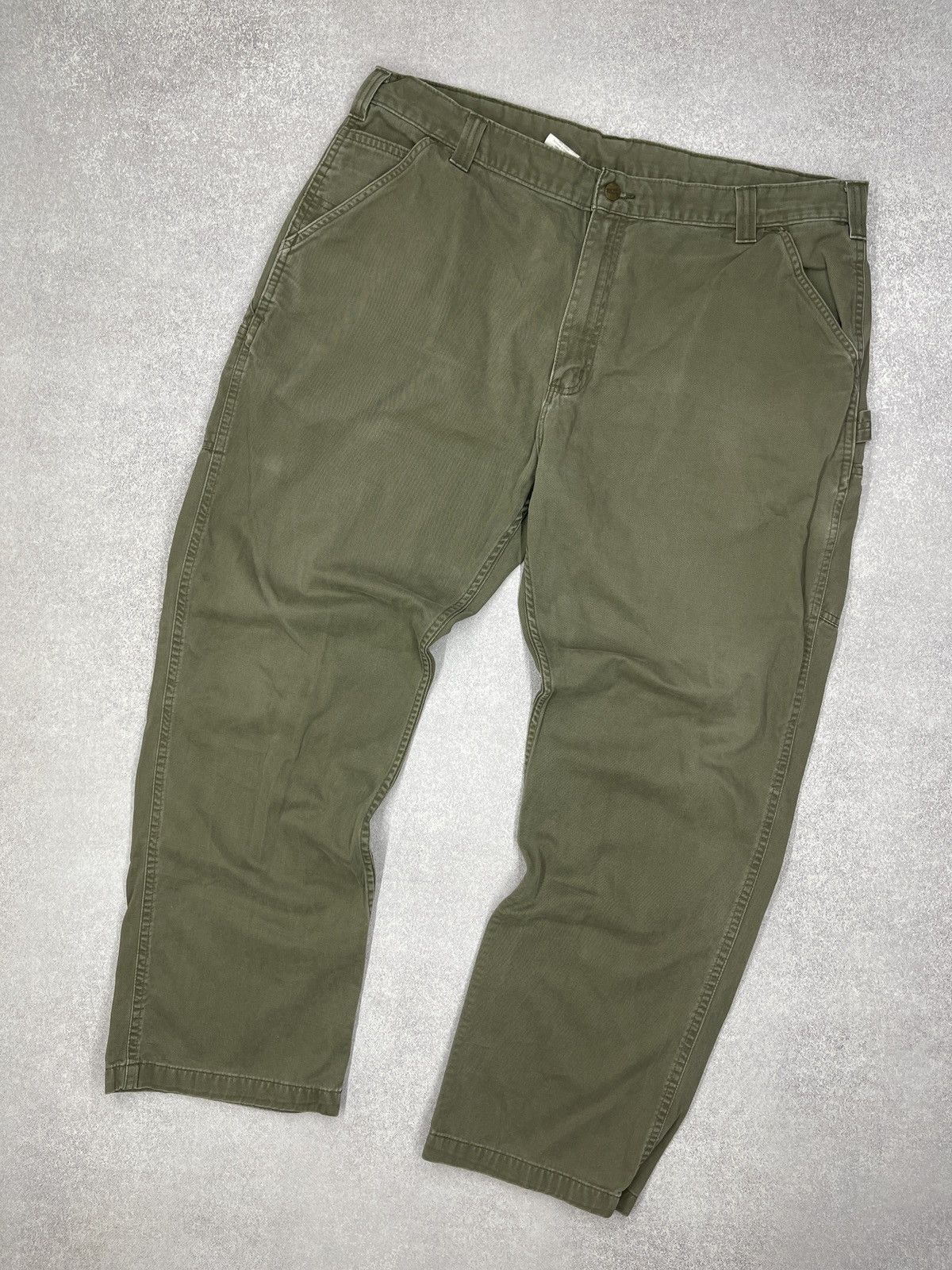 Carhartt Vintage Carhartt Canvas Carpenter Work Pants Relaxed Fit Y2K Size US 38 / EU 54 - 7 Thumbnail