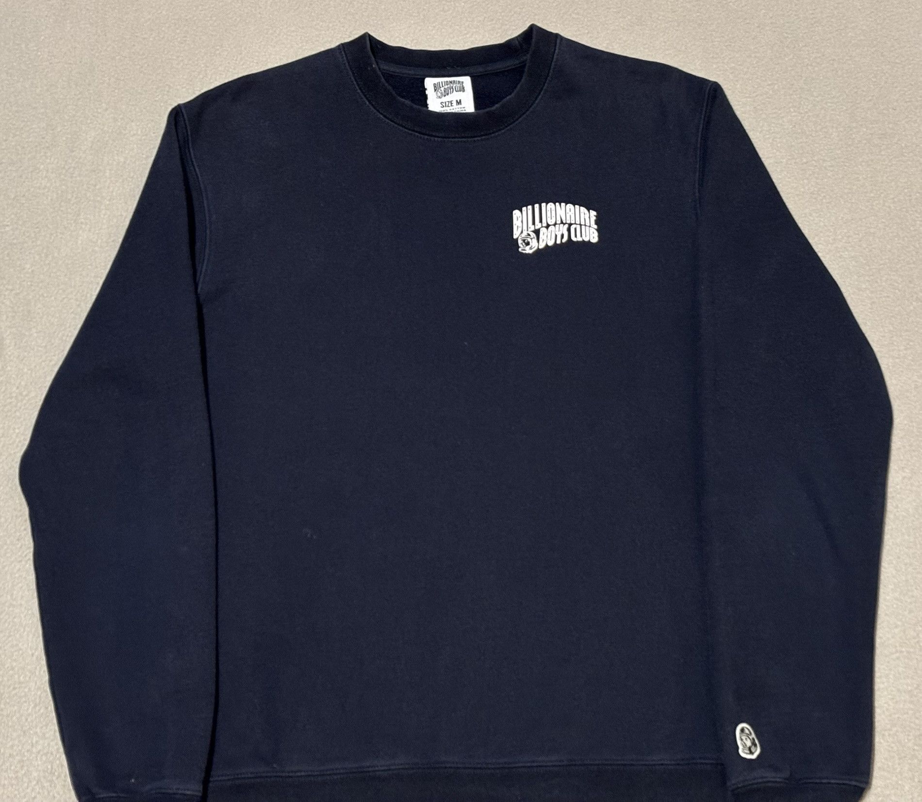 Billionaire Boys Club Billionaire Boys Club Navy sweatshirt Medium Size US M / EU 48-50 / 2 - 6 Thumbnail