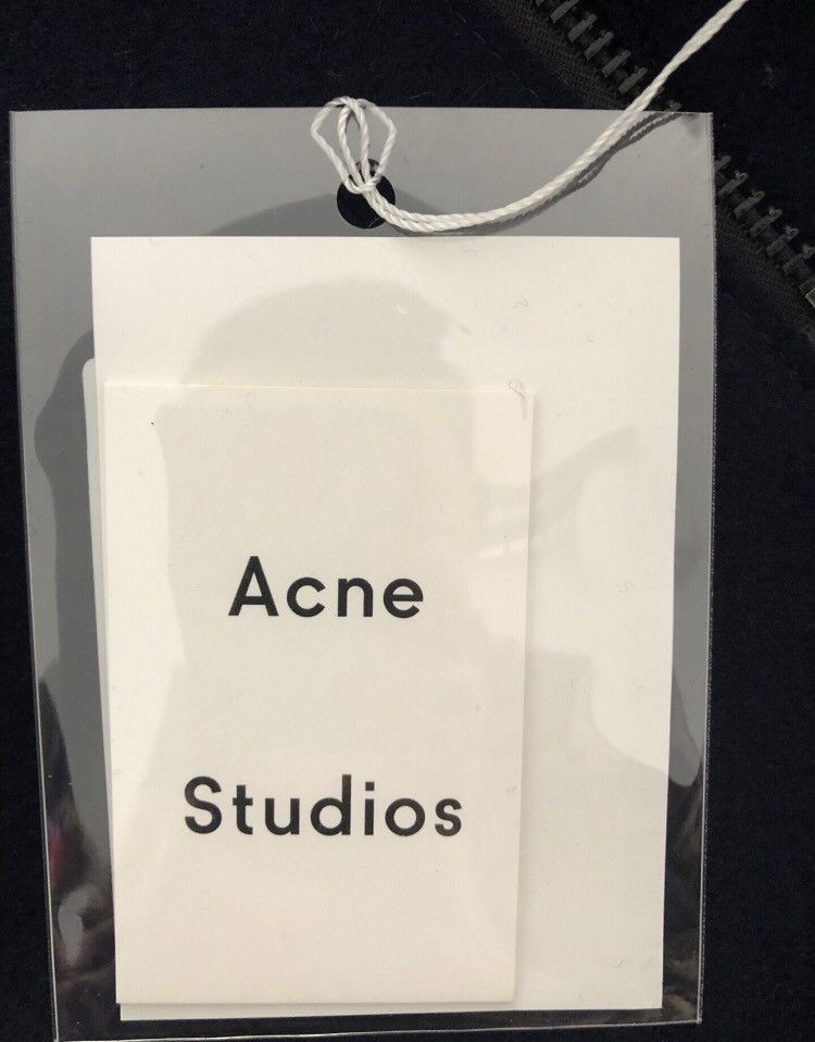 Acne Studios Acne studios Wool coat 2412-Nextarrow Size US S / EU 44-46 / 1 - 2 Thumbnail