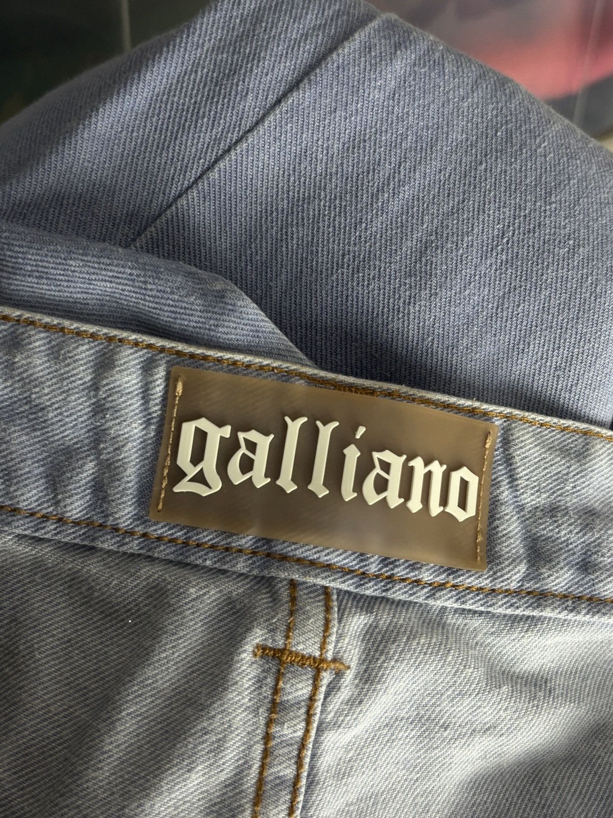 John Galliano John Galliano Vintage Denim Designer Pants Size US 38 / EU 54 - 8 Thumbnail