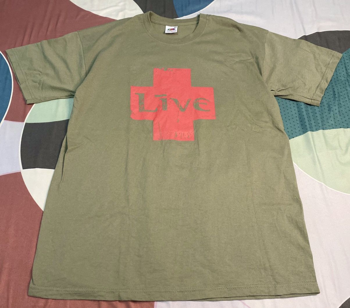 Band Tees Live band 2000’ FOTL Size US M / EU 48-50 / 2 - 1 Thumbnail