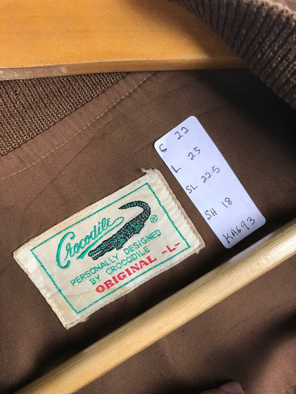 Lacoste × Vintage Vintage Lacoste Bomber Jacket Rare Design and Colour Size US L / EU 52-54 / 3 - 3 Thumbnail