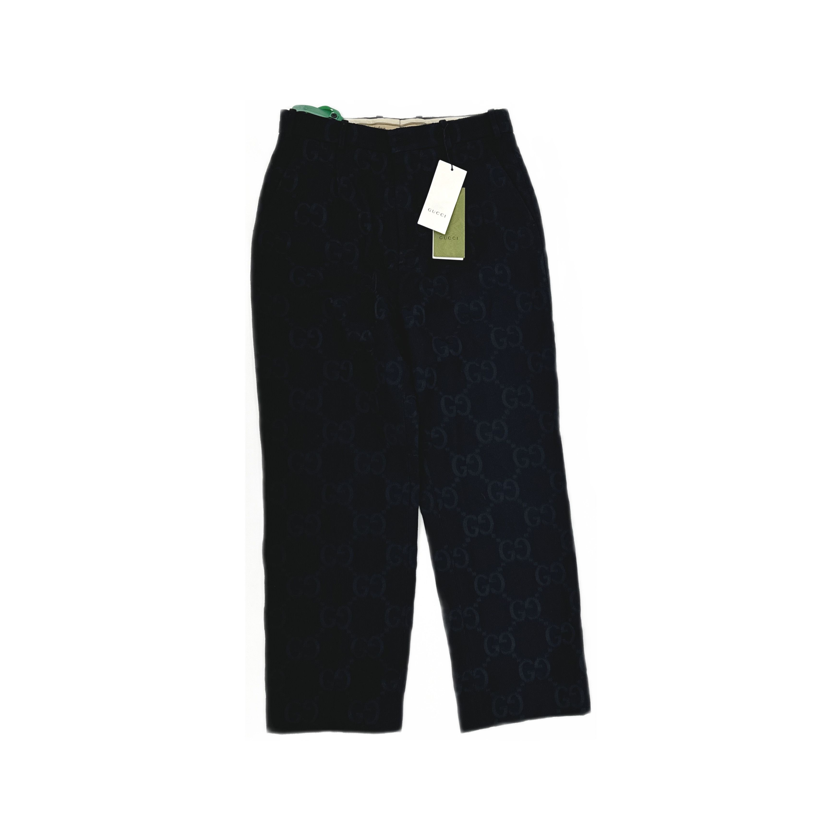 Gucci Gucci Monogram Canvas Suit Pants 46 Size 32" / US 10 / IT 46 - 1 Thumbnail