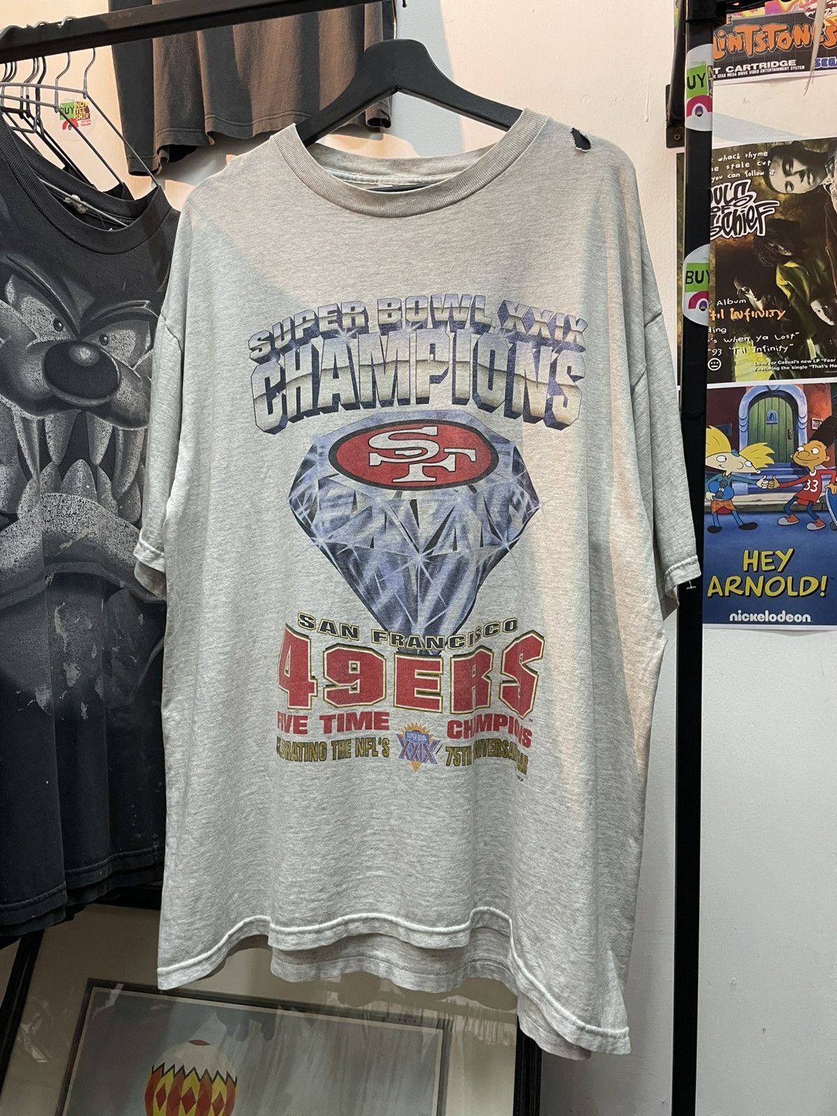 NFL 💎 San Francisco 49ers Size US XXL / EU 58 / 5 - 2 Thumbnail