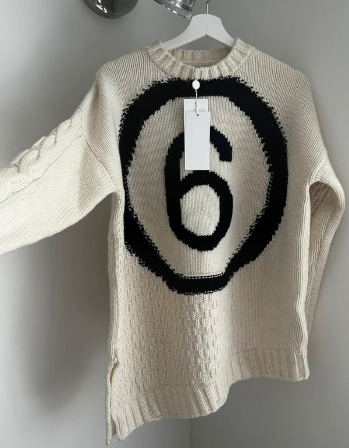 Maison Margiela Maison Margiela MM6 oversized sweater unisex Size US S / EU 44-46 / 1 - 1 Thumbnail