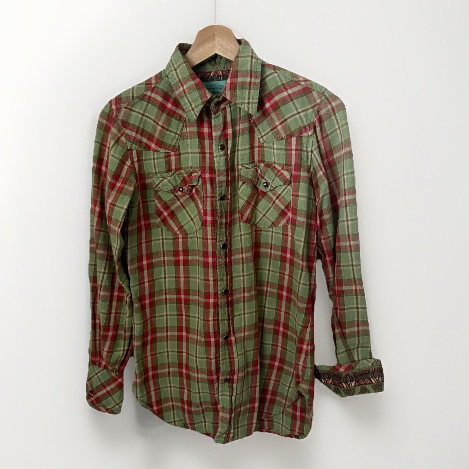 Other Vintage Tasha Polizzi Western Snap Shirt Southwest Cowboy Size S / US 4 / IT 40 - 1 Thumbnail