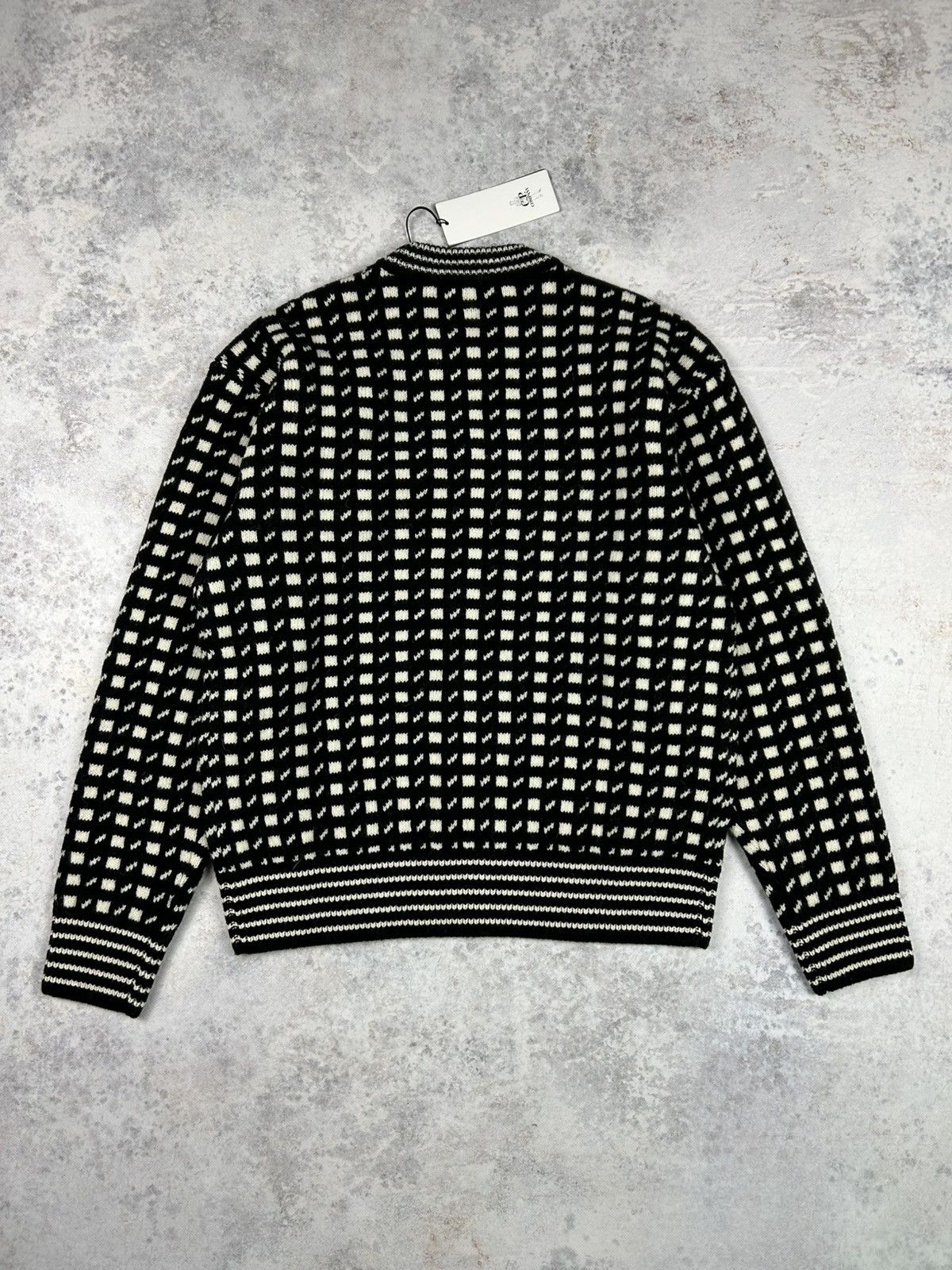 C.P. Company C.P. Company Wool Jacquard Crew Knit Size US M / EU 48-50 / 2 - 3 Thumbnail