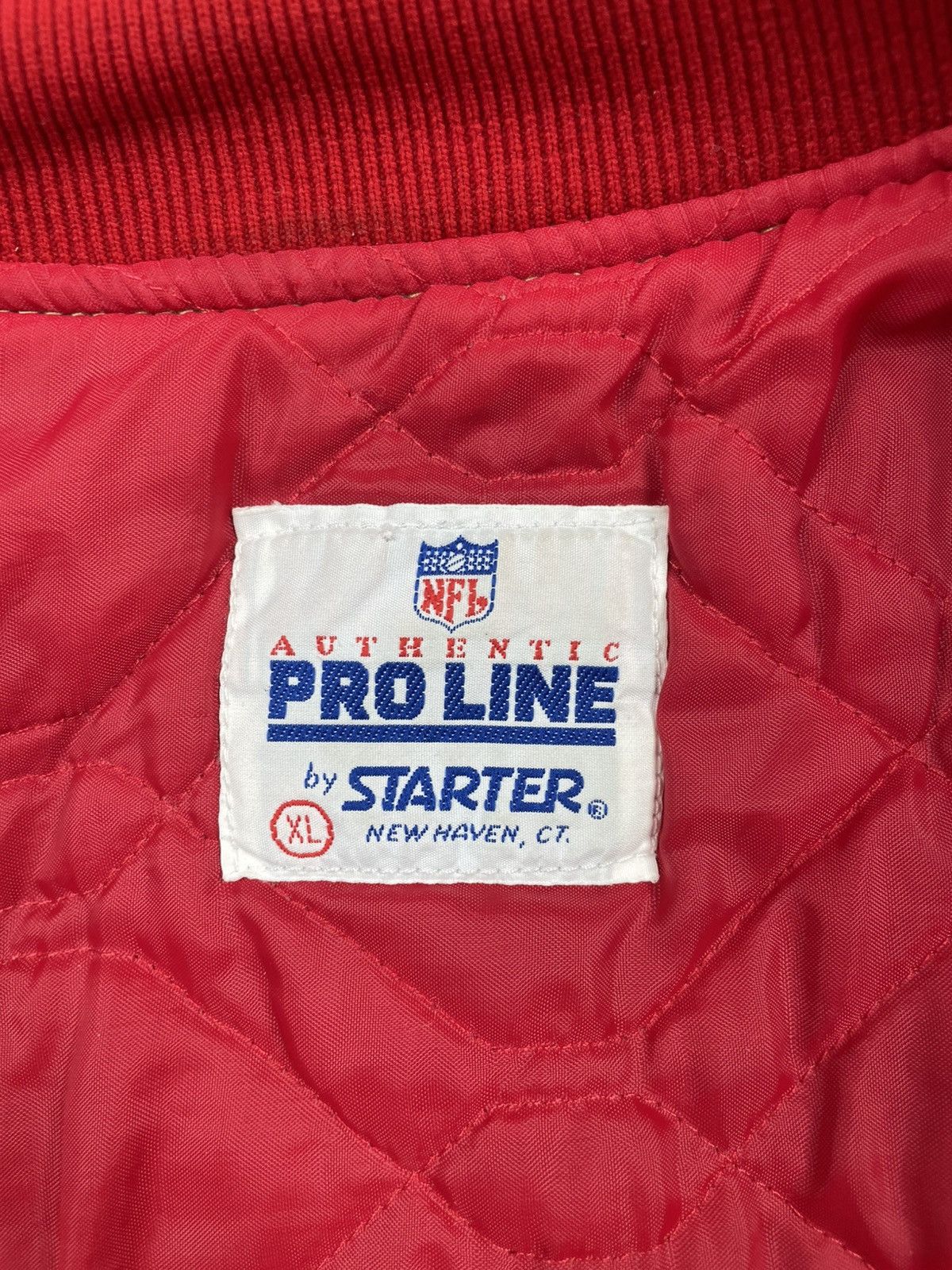 Starter Starter XL San Francisco Golden NFL Starter Jacket Bombereg Size US XL / EU 56 / 4 - 4 Thumbnail