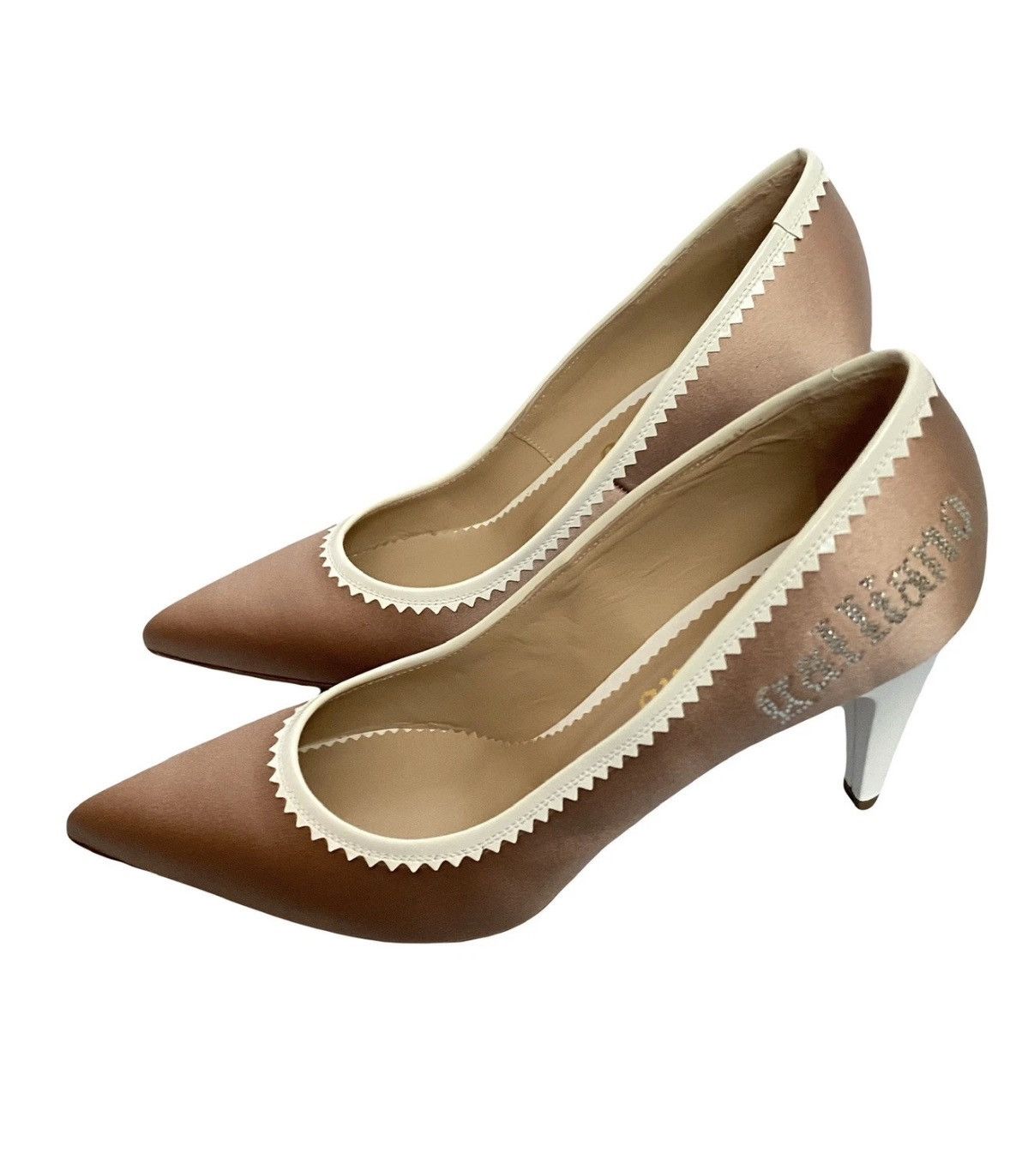 John Galliano John Galliano 2000s Vintage Satin Pointed Pumps 38eu New. Size US 8 / IT 38 - 1 Thumbnail