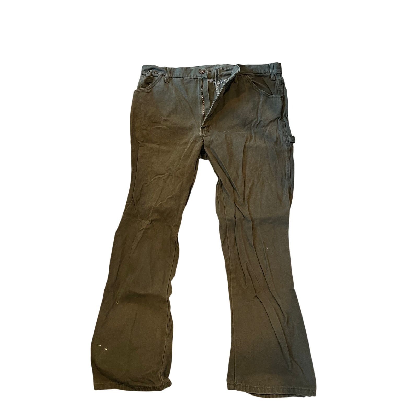 Dickies Dickies Carpenter Work Pants Mens 40x32 Size US 40 / EU 56 - 1 Thumbnail