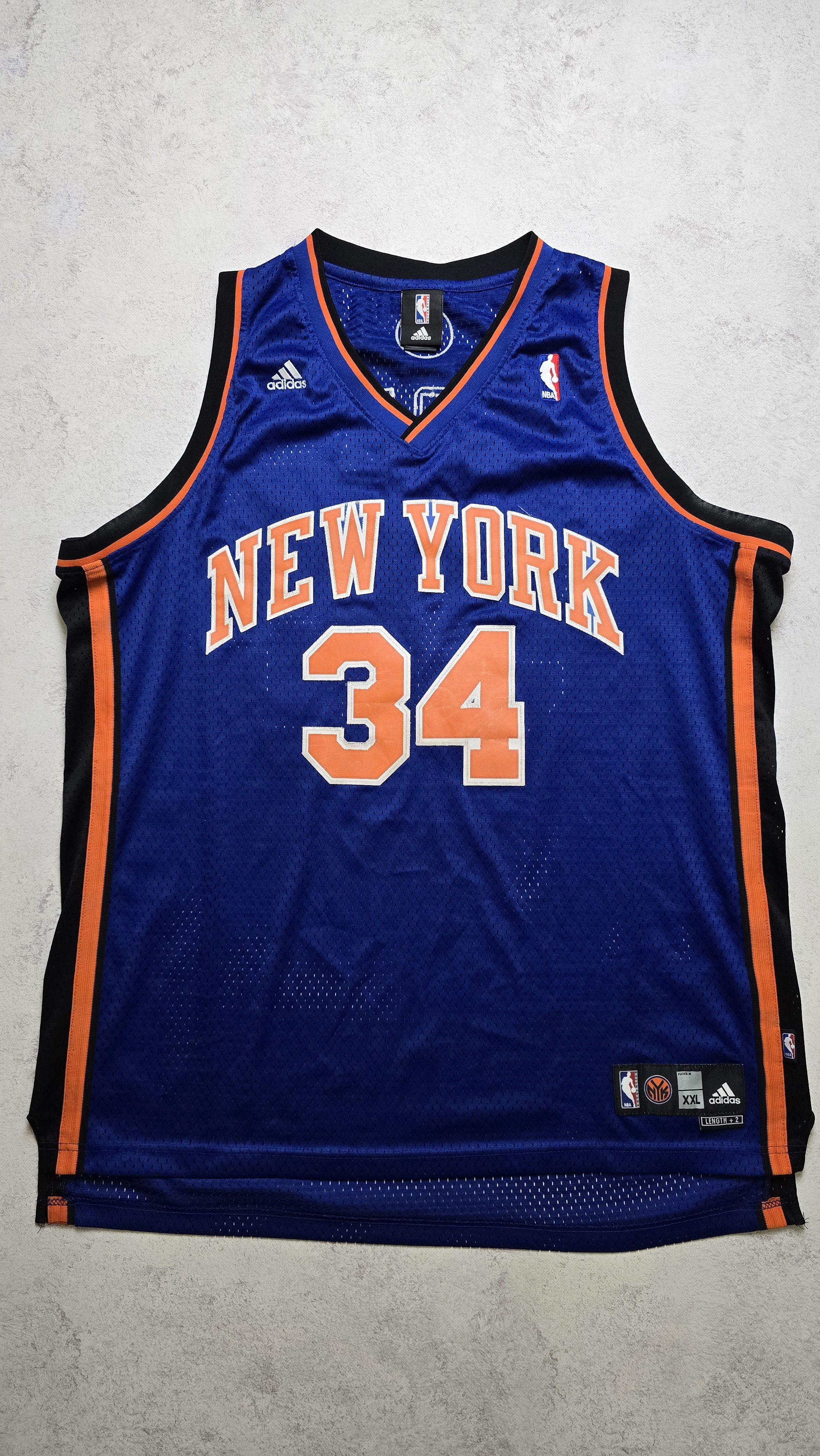 Adidas Adidas New York Knicks Eddy Curry Stitched Basketball Jersey Size US XXL / EU 58 / 5 - 1 Thumbnail