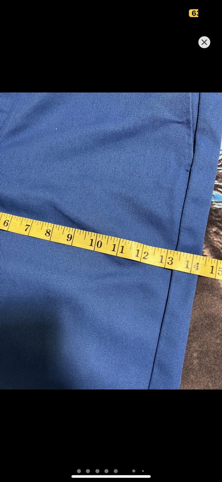 Dickies ***FINAL DROP***RARE 00s OG DICKIES EXTENDED WORK SHORT 34 Size US 34 / EU 50 - 6 Thumbnail