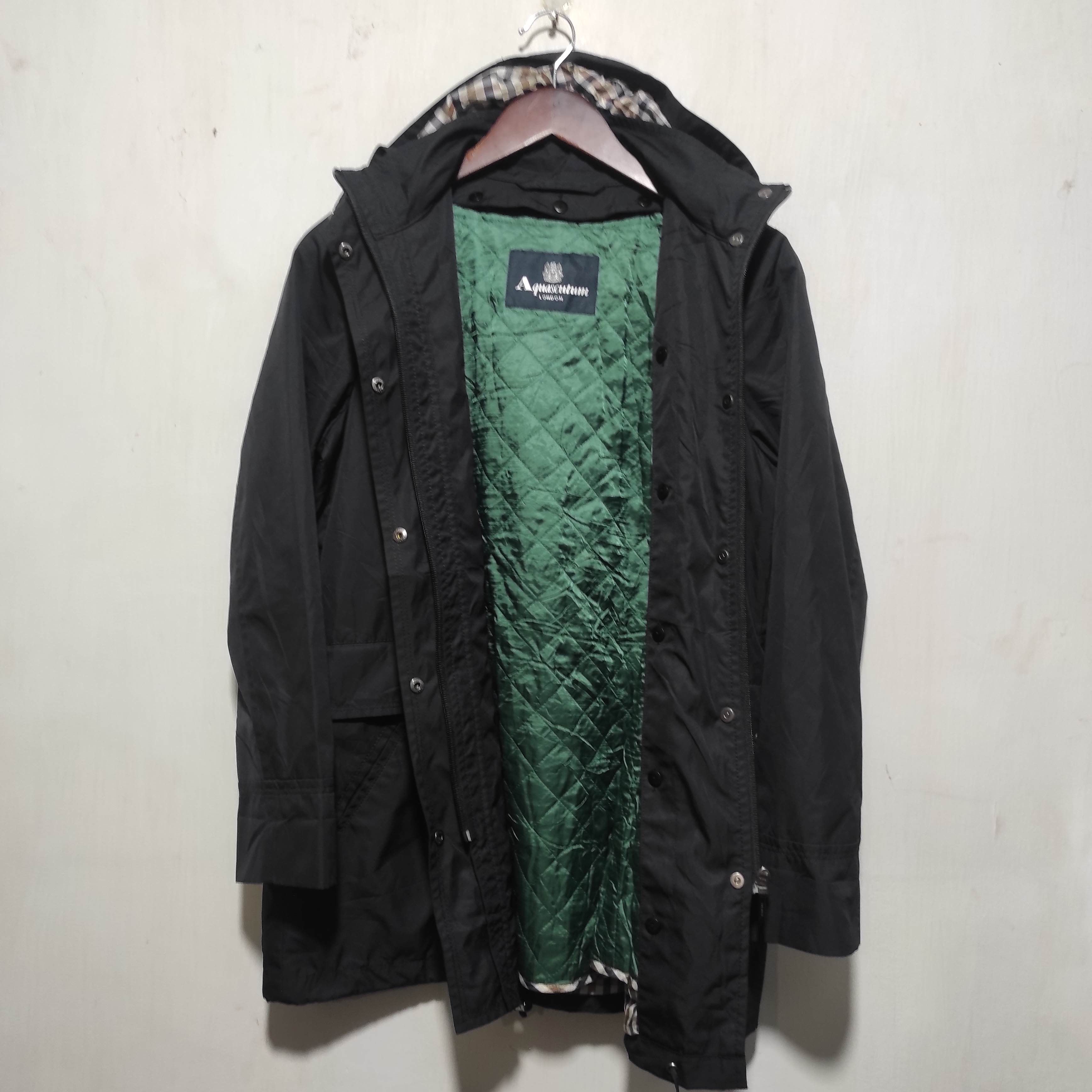 Aquascutum Aquascutum Parka Jacket Size US S / EU 44-46 / 1 - 6 Thumbnail