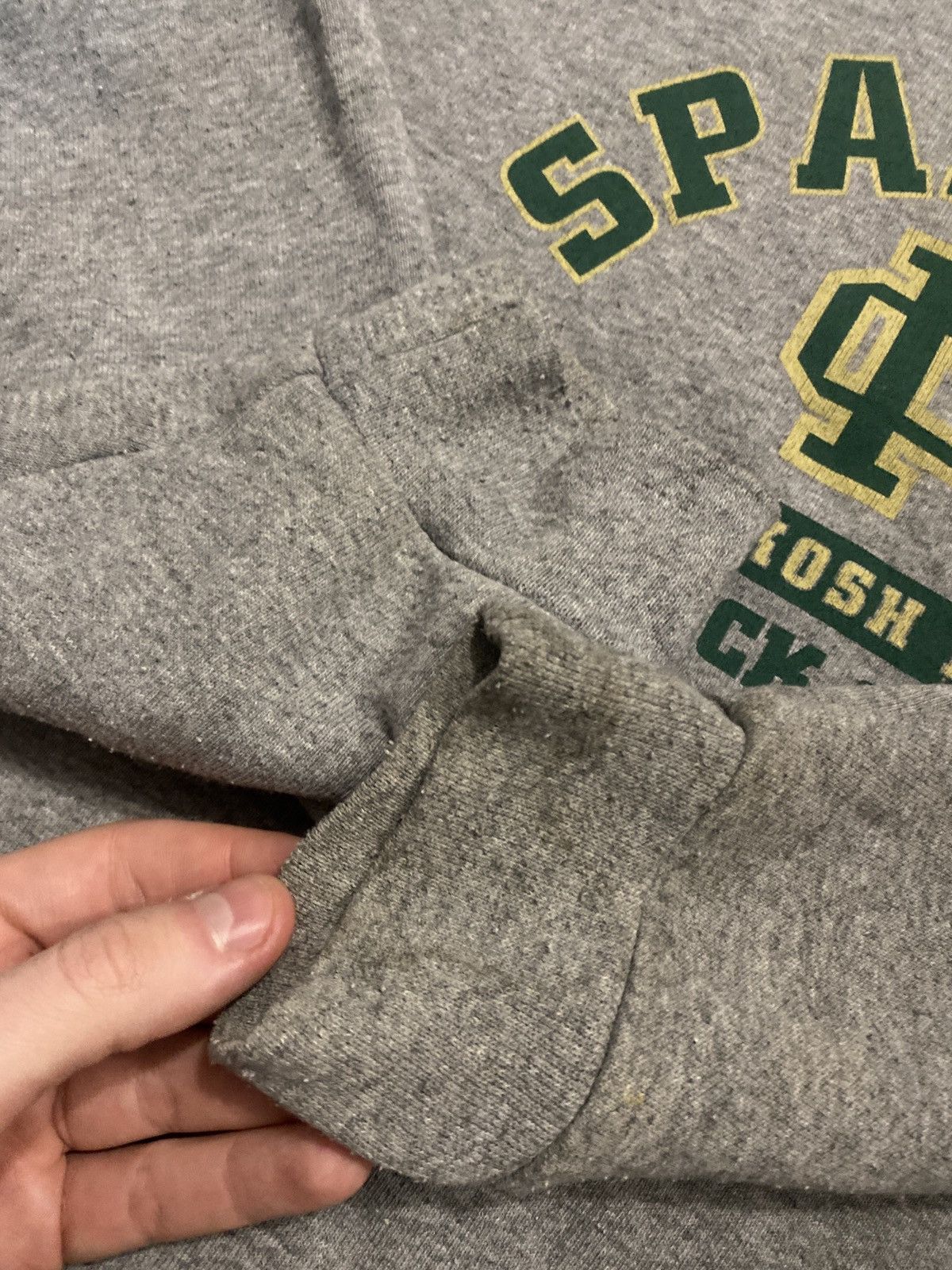 NCAA × Vintage Vintage Michigan State University Spartans Crewneck y2k Size US M / EU 48-50 / 2 - 8 Thumbnail