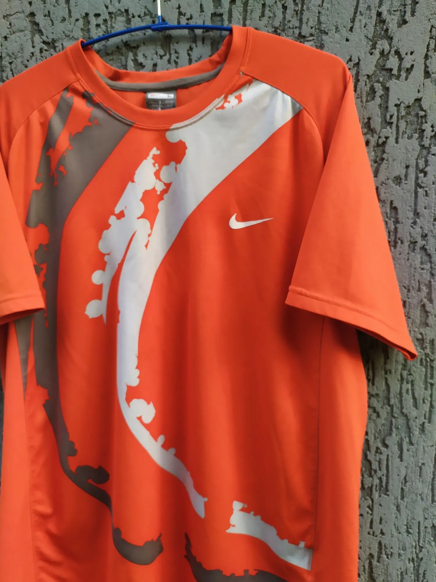 Nike × Vintage Vintage Nike Court Velo t shirt Size US L / EU 52-54 / 3 - 2 Thumbnail
