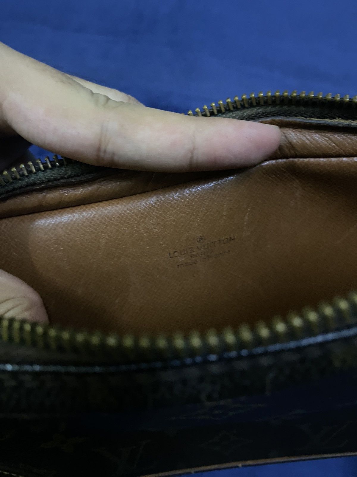 Louis Vuitton × Vintage Vintage Authentic Louis Vuitton Clutch Bag Size ONE SIZE - 6 Thumbnail