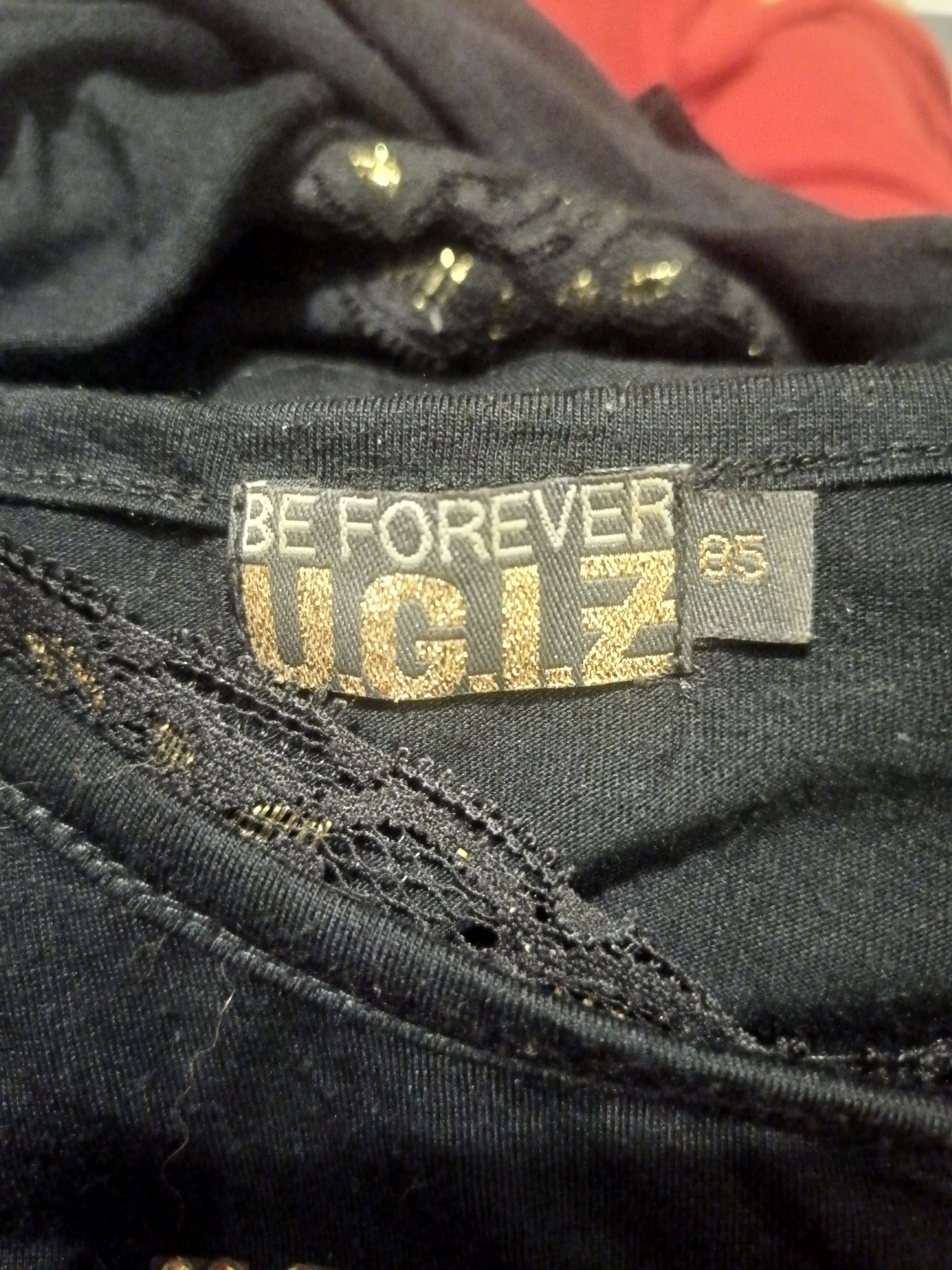 Hysteric Glamour × Japanese Brand BE FOREVER U.G.I.Z Couture Ugiz Gold Long Sleeve Size M / US 6-8 / IT 42-44 - 5 Thumbnail