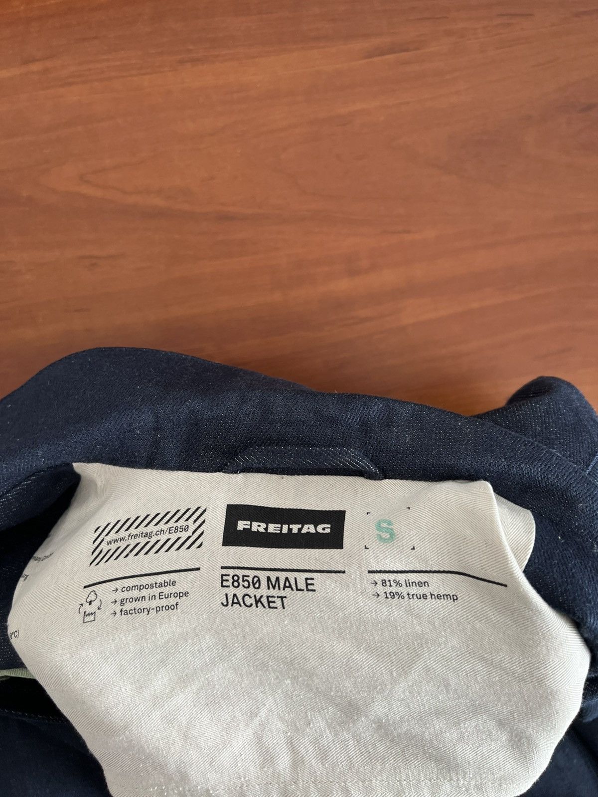 Freitag ICONIC JAPAN FASHION FREITAG F-ABRIC E850 WORKWEAR JACKET S Size US S / EU 44-46 / 1 - 16 Thumbnail
