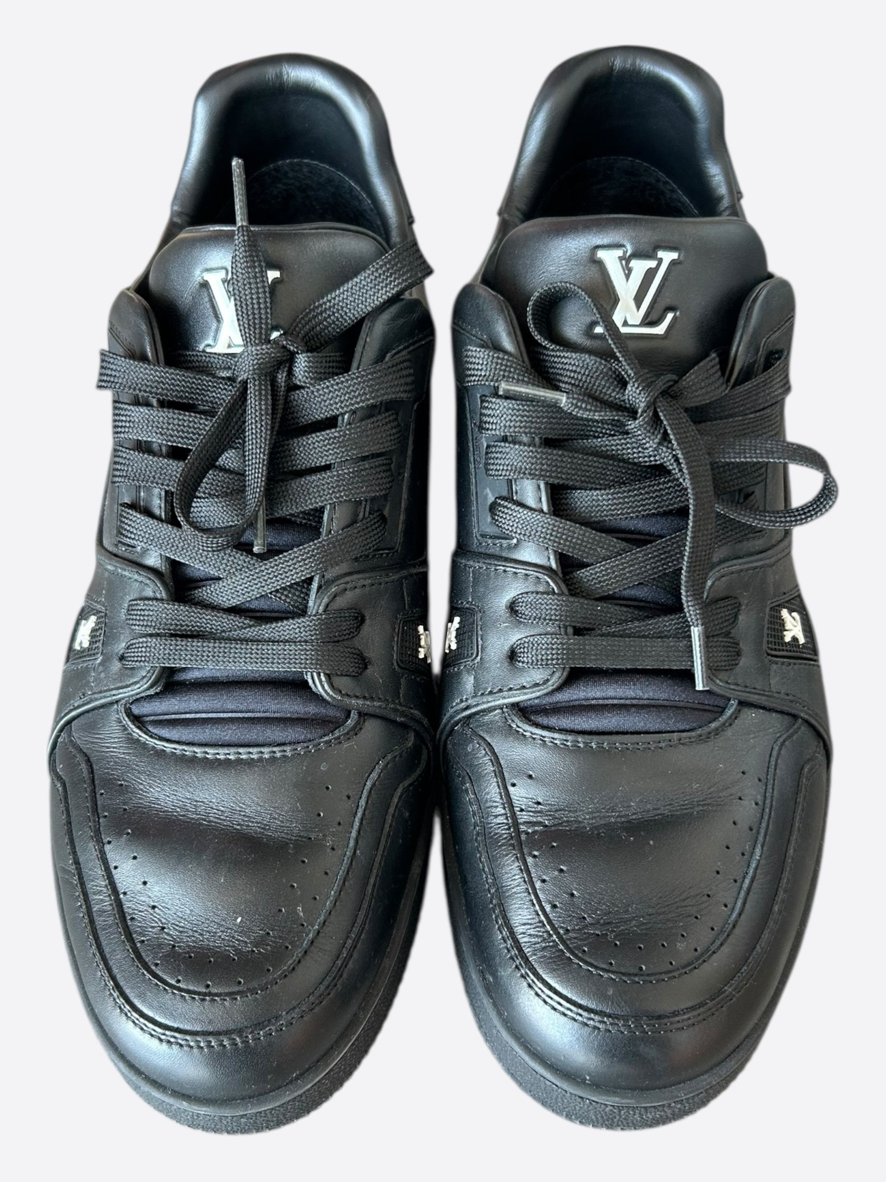 Louis Vuitton Louis Vuitton Black Signature Trainer Size US 9 / EU 42 - 2 Thumbnail