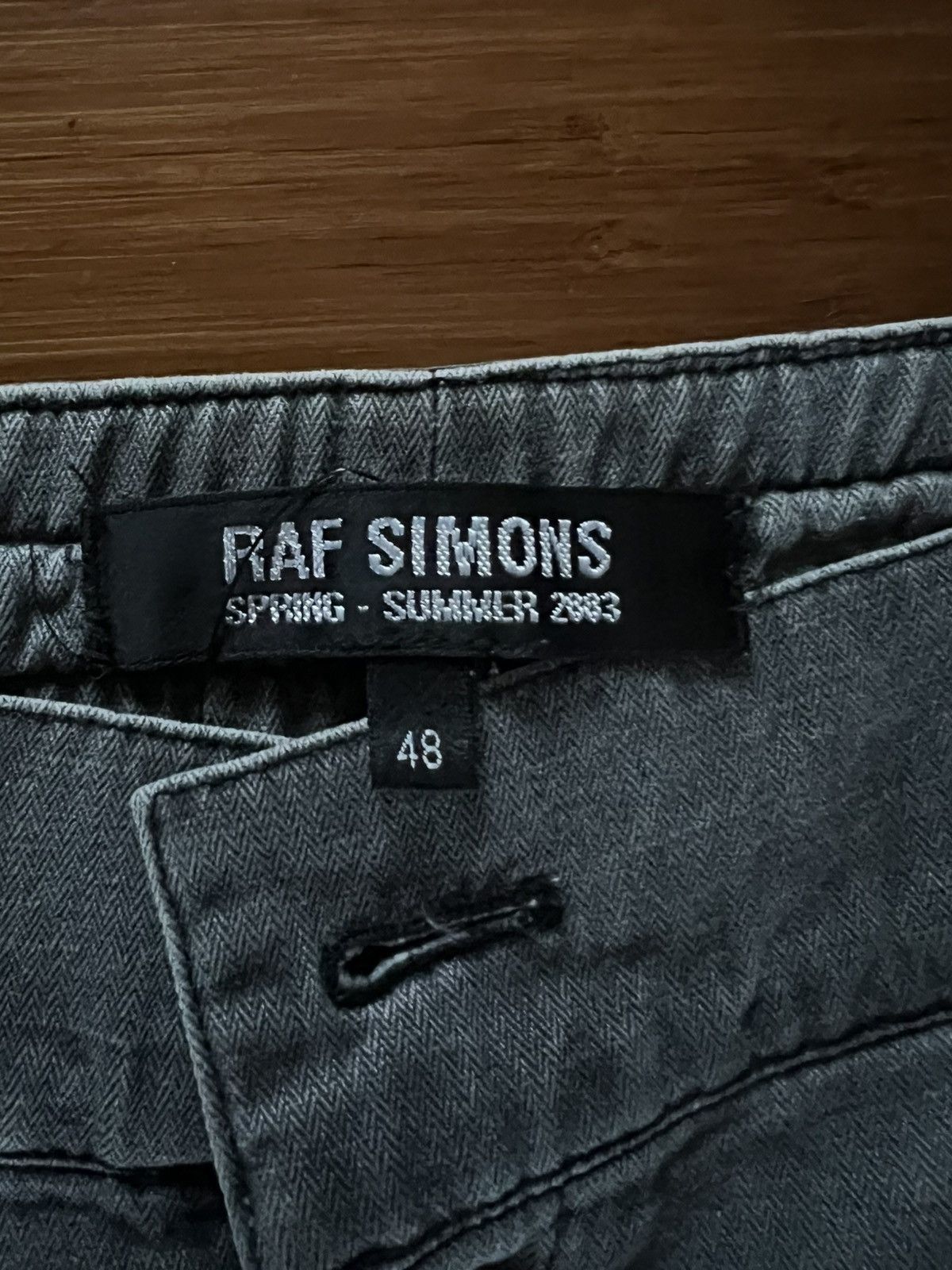 Raf Simons ss03 raf simons consumed bondage pants Size US 30 / EU 46 - 3 Thumbnail