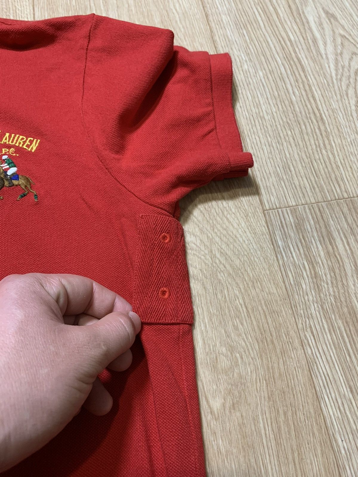 Polo Ralph Lauren Polo by Ralph Lauren Custom Fit Rugby Team 3 Polo Size US M / EU 48-50 / 2 - 6 Thumbnail