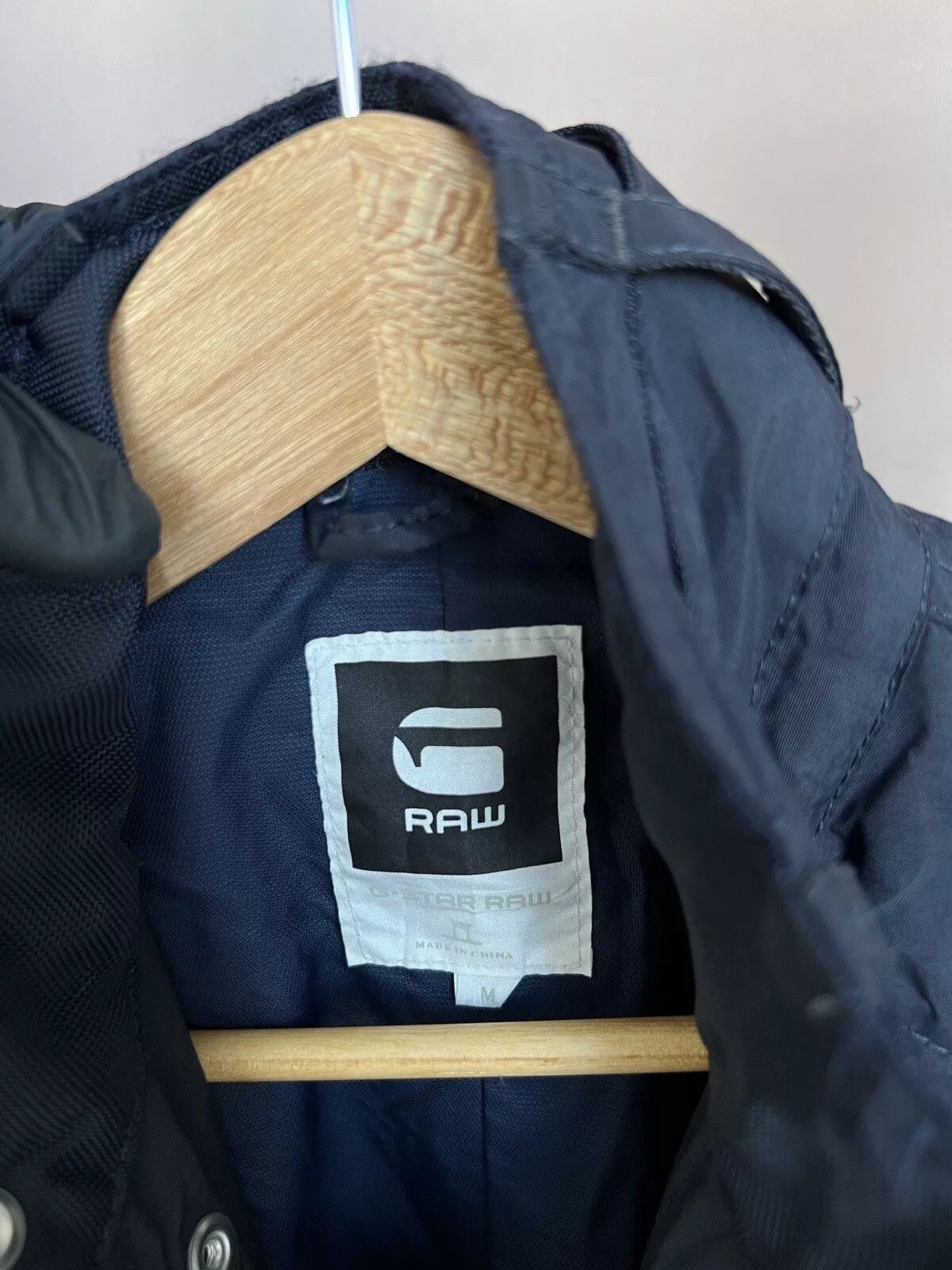 G-Star G-Star Raw Sandhurst Trench Coat Mens Size M Jacket Size US M / EU 48-50 / 2 - 7 Thumbnail