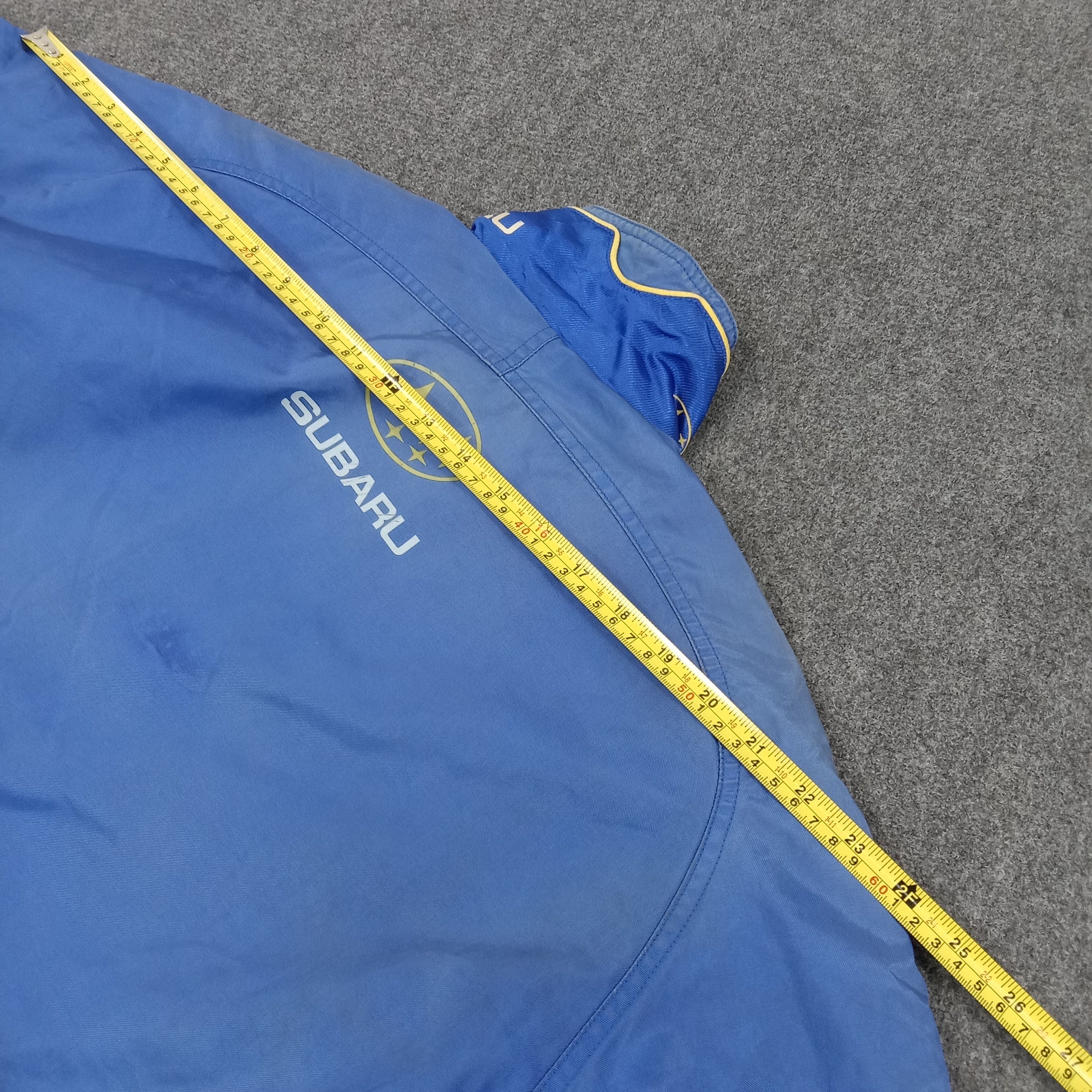Japanese Brand × Vintage Subaru Japanese Racing Team Jacket Size US XL / EU 56 / 4 - 11 Thumbnail