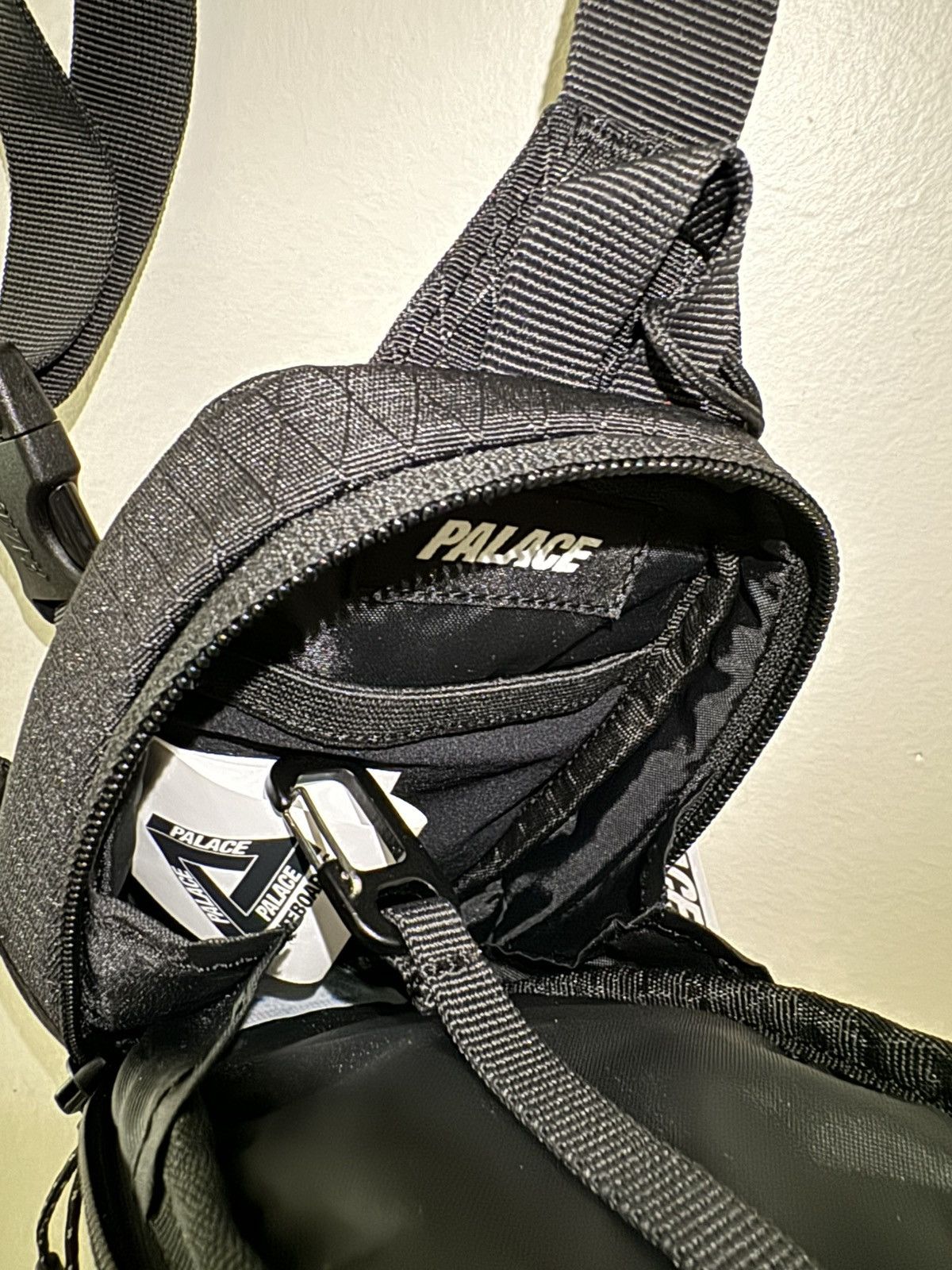 Palace Palace Y-Rip Cordura Sling Bag Size ONE SIZE - 4 Thumbnail