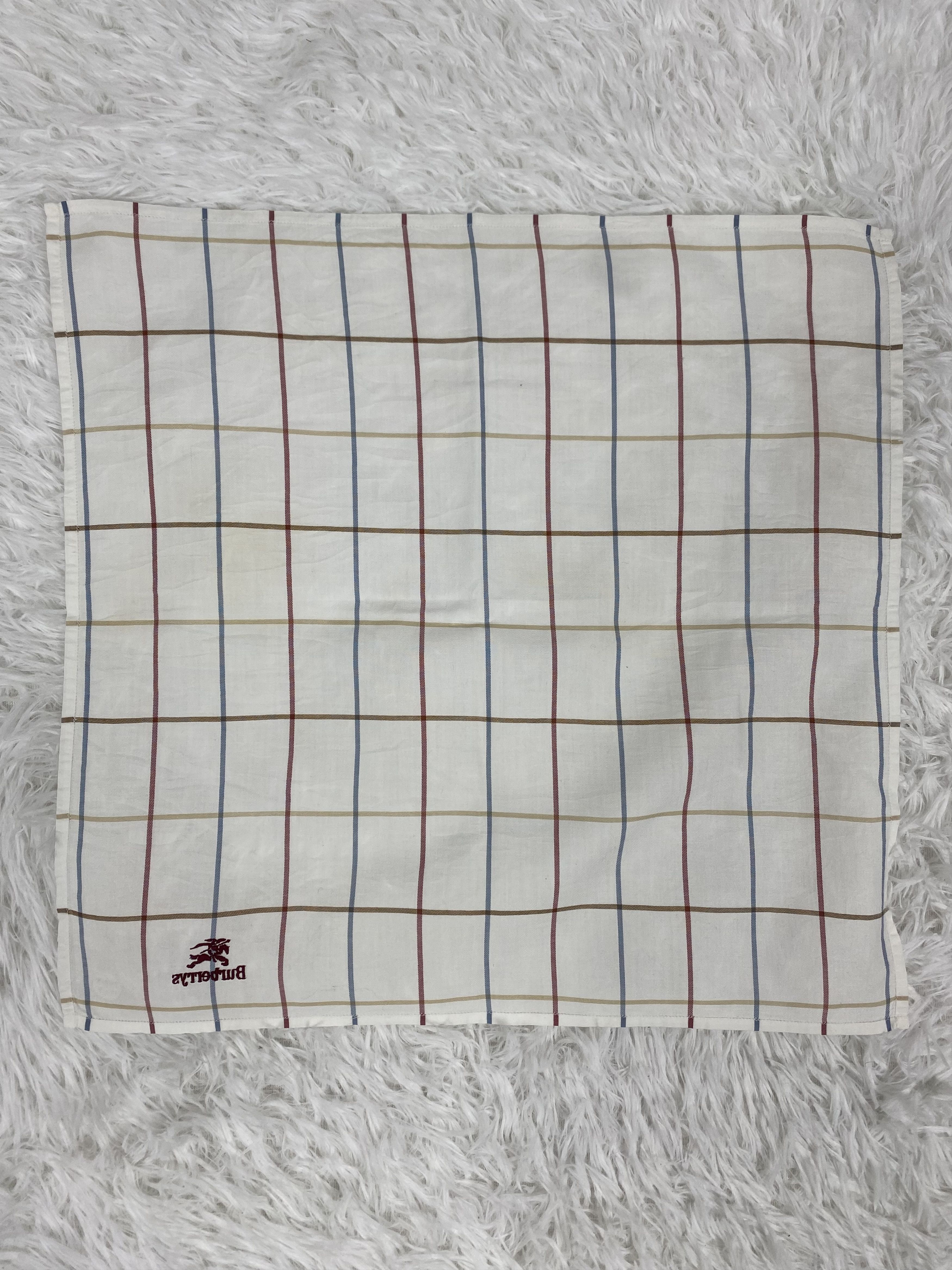 Burberry Vintage Burberry Handkerchief Neckerchief PH0470 Size ONE SIZE - 5 Thumbnail