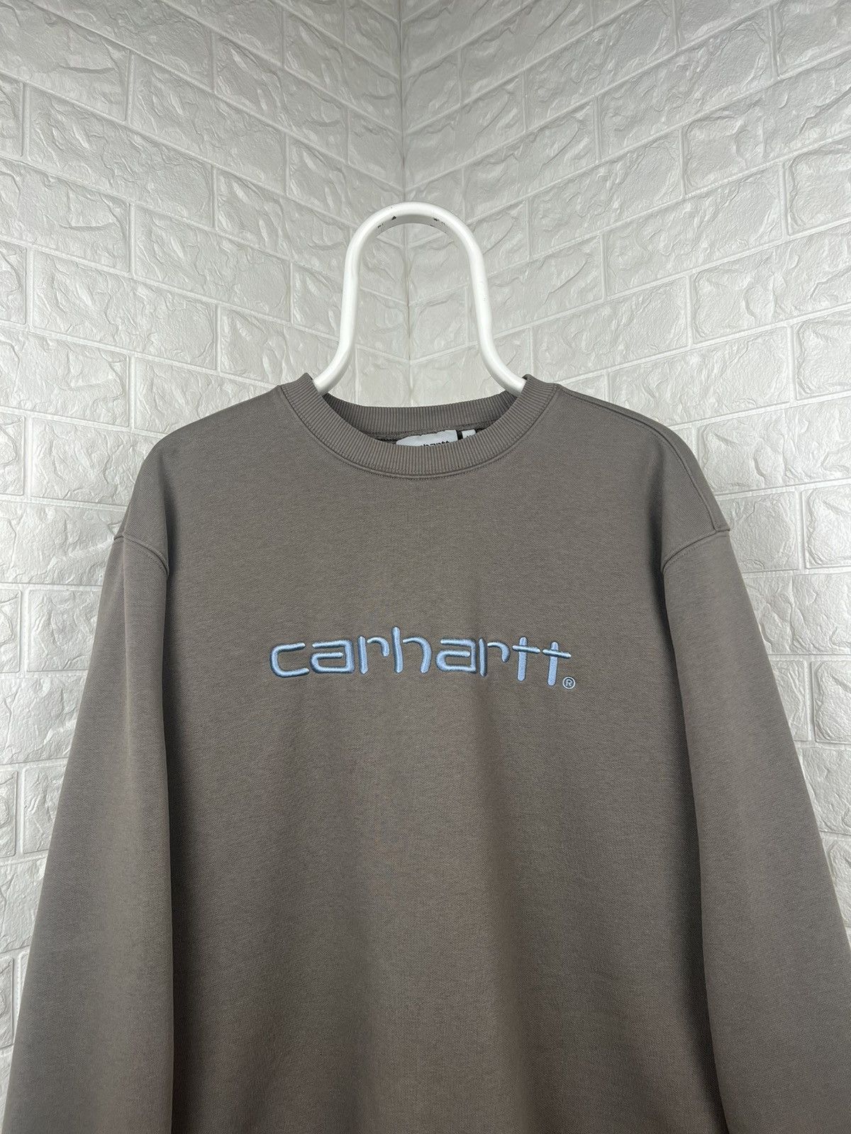 Carhartt × Carhartt Wip Carhartt Sweatshirt Size US M / EU 48-50 / 2 - 2 Thumbnail