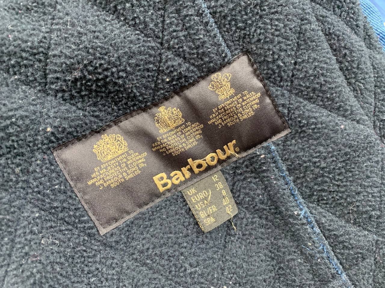 Barbour × Japanese Brand Womens jacket Barbour International Polarquilt Size 12 Size M / US 6-8 / IT 42-44 - 7 Thumbnail