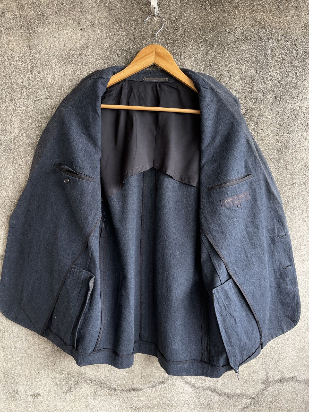Comme des Garcons Rare🔥Vintage COMME DES GARCONS Blazer Coat Jacket Size US M / EU 48-50 / 2 - 4 Thumbnail