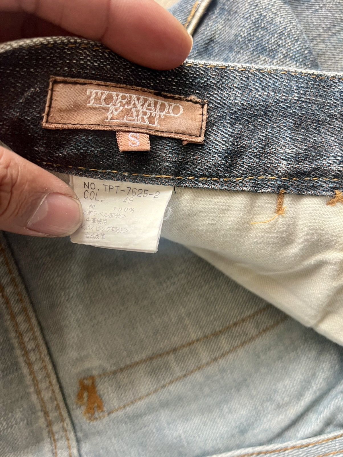 Tornado Mart Tornado Mart Clawmark Bootcut Jeans Size US 32 / EU 48 - 13 Thumbnail