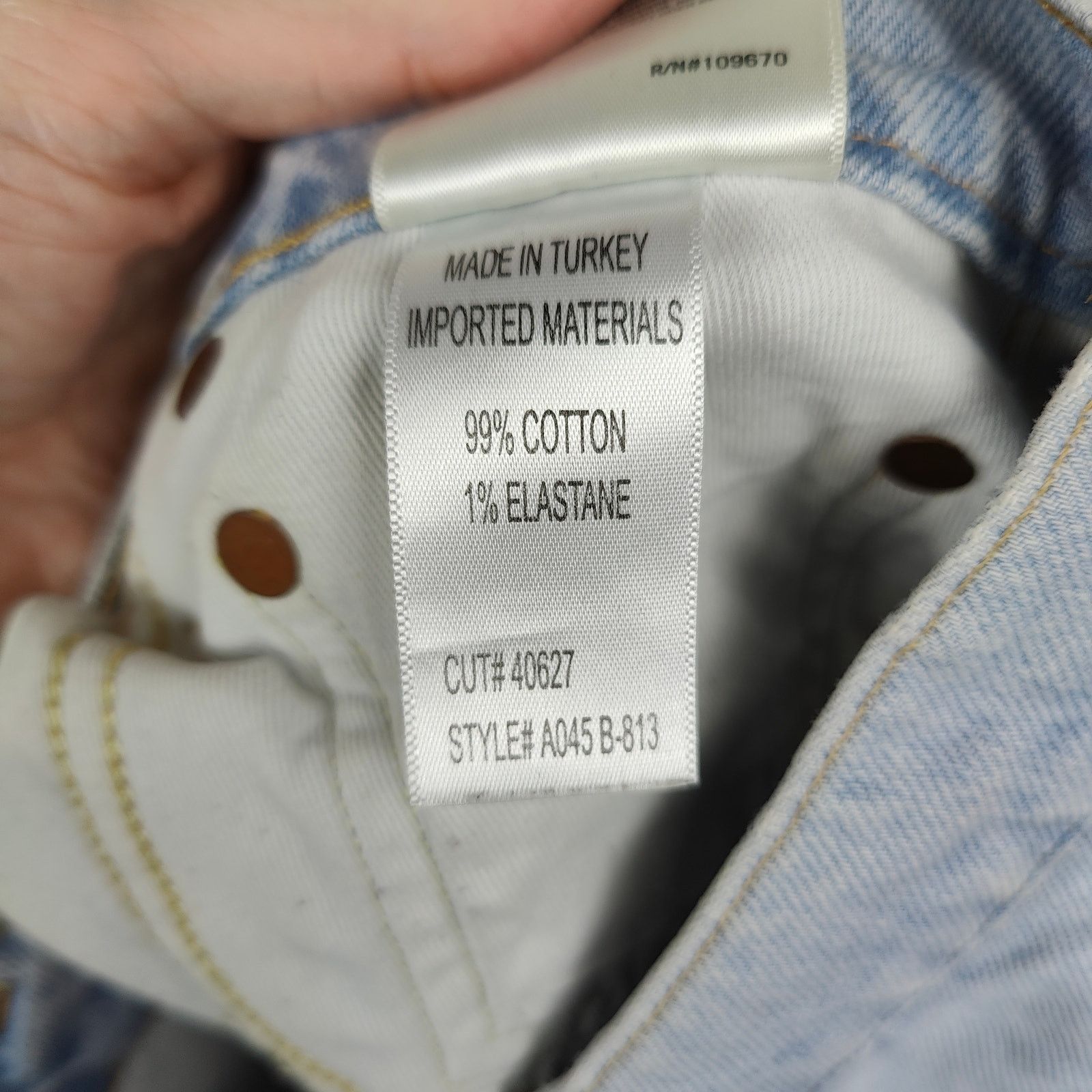 Agolde Agolde Jamie High Rise Classic Jeans Womens 26 Ever More Size 26" / US 2 / IT 38 - 9 Thumbnail